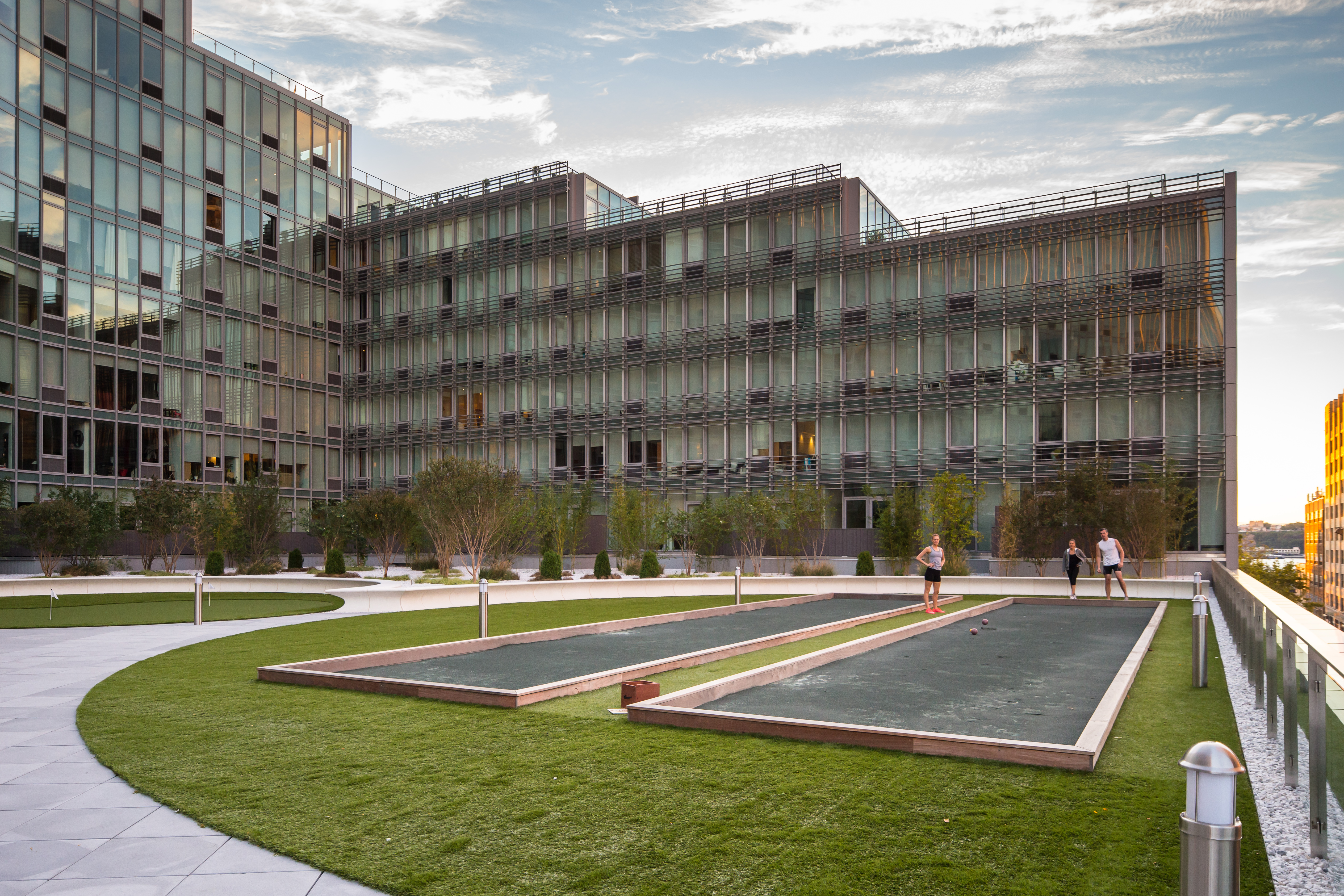 a view of a building