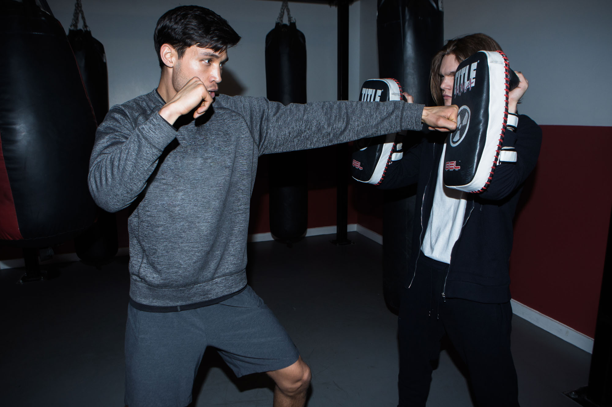 a man holding a video game