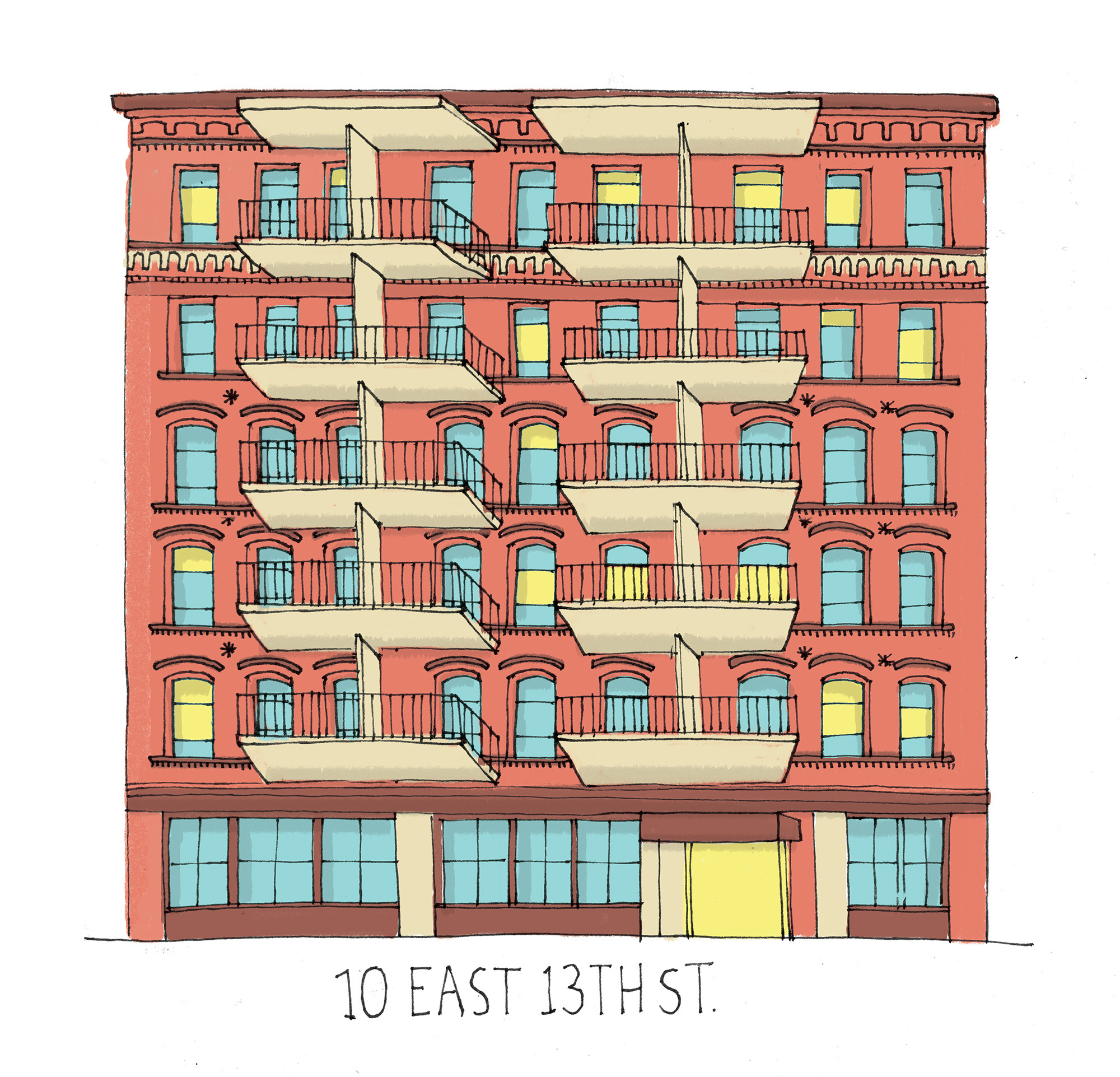 10 East 13th Street, #PHF