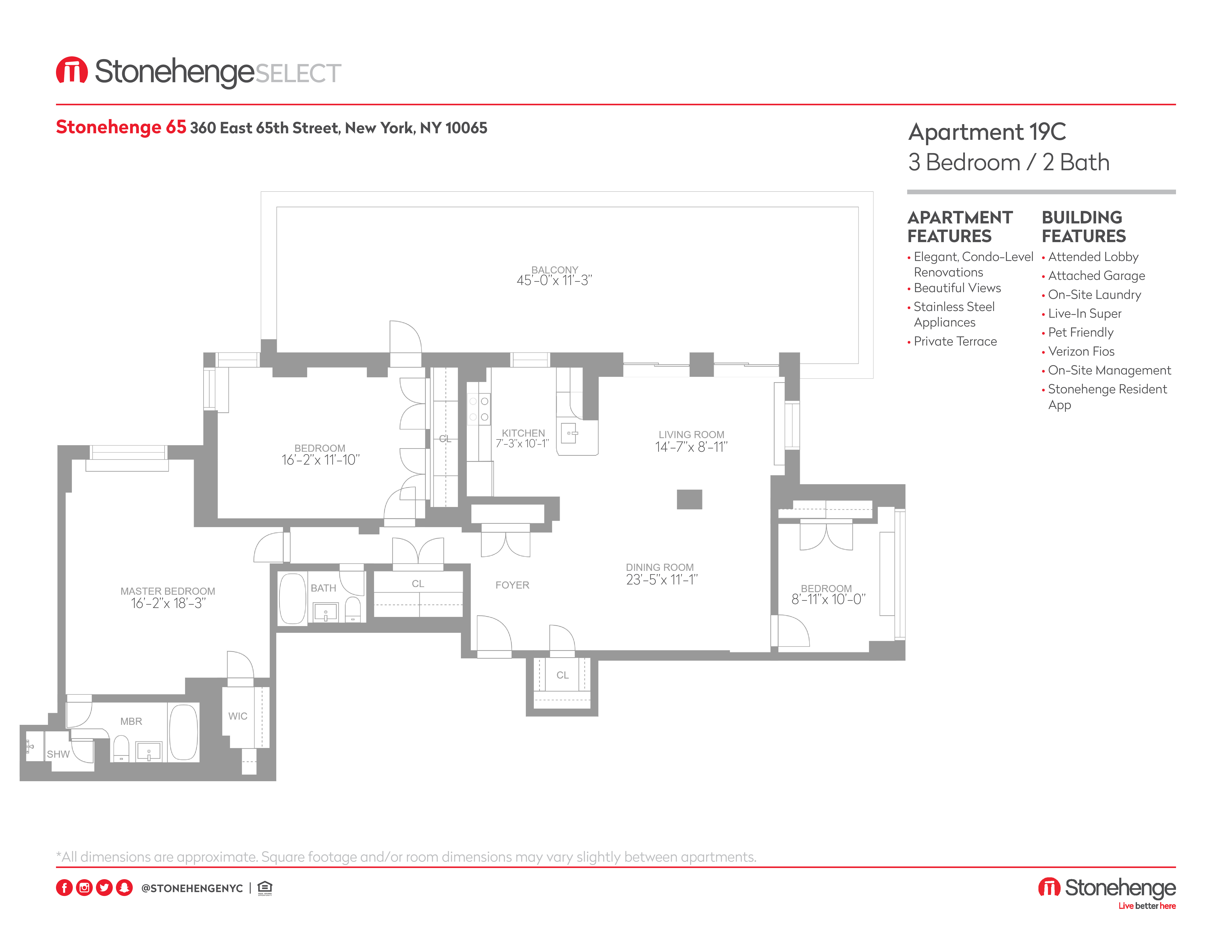 Floor plan layout diagram