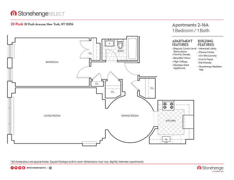 Floor plan layout diagram