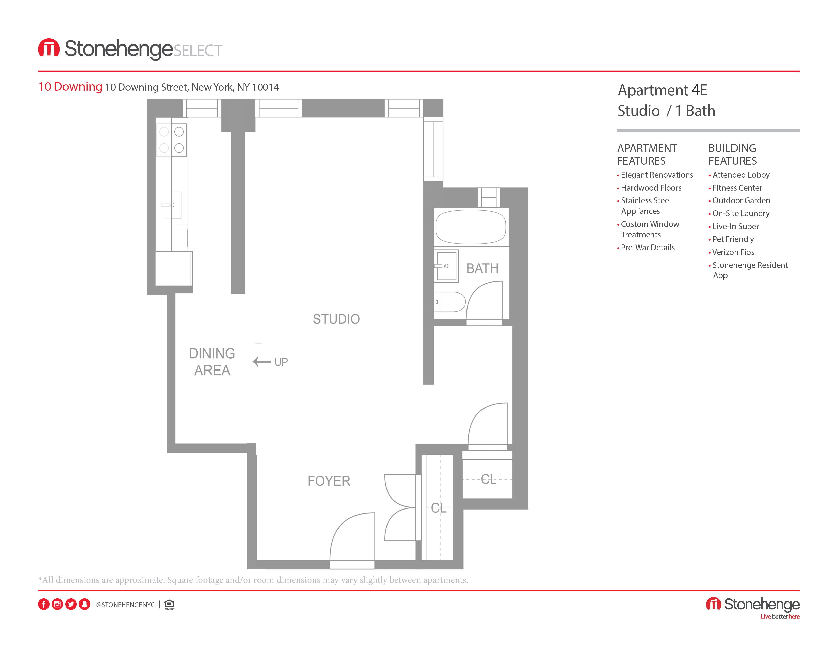 Floor plan layout diagram