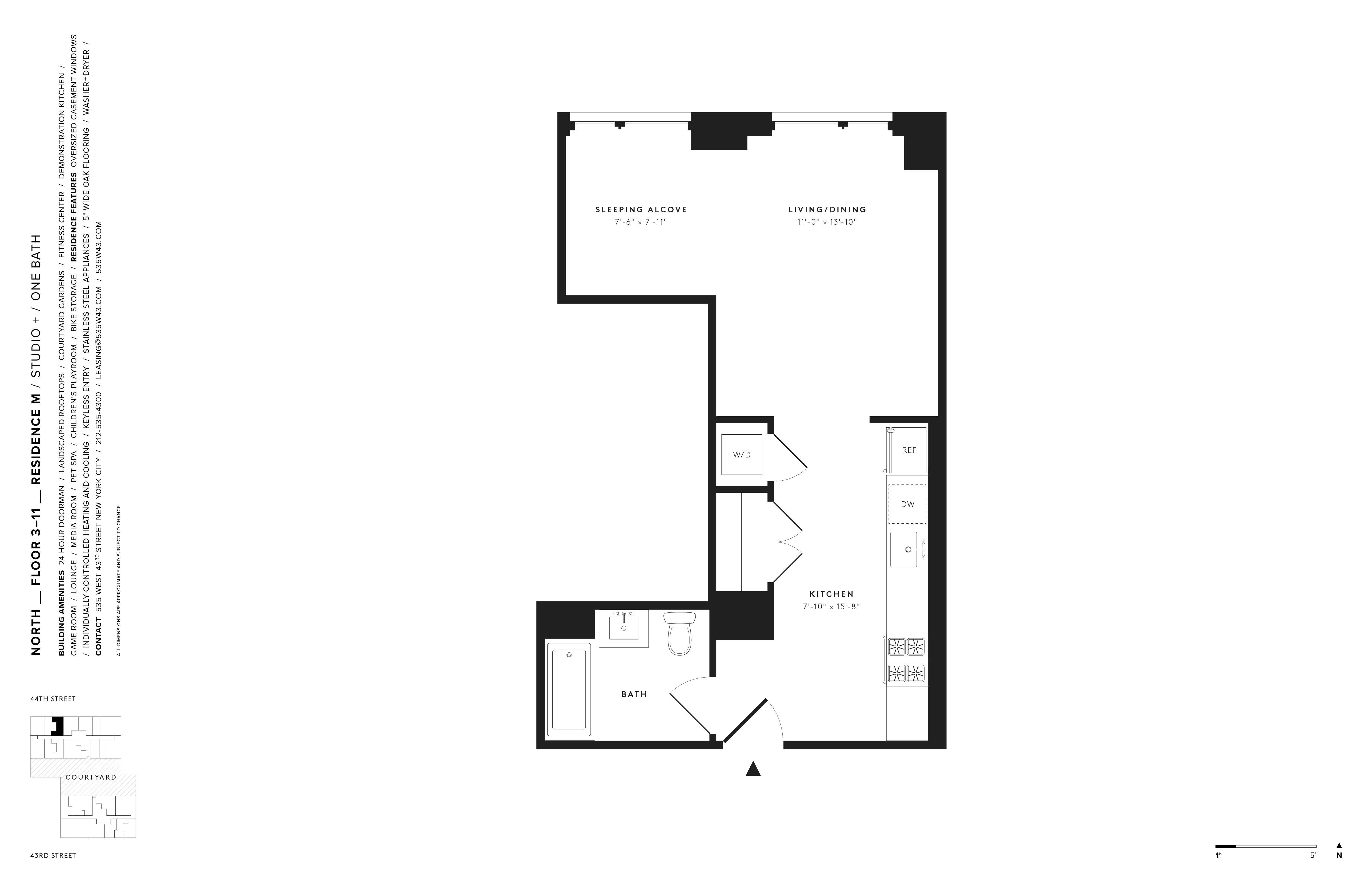 Floor plan layout diagram