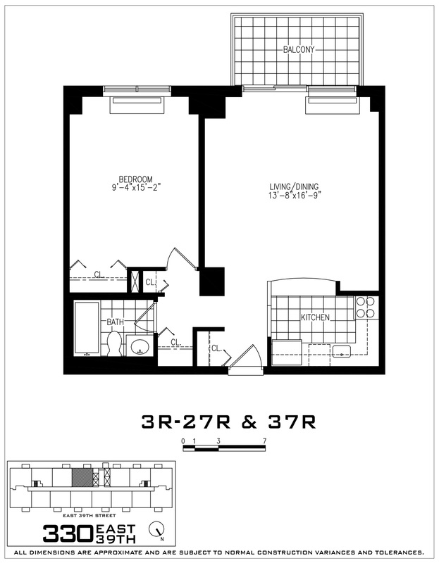 330 East 39th Street, #16R