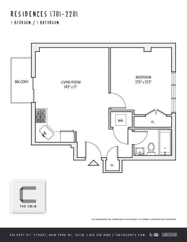 354 East 91st Street, #2001