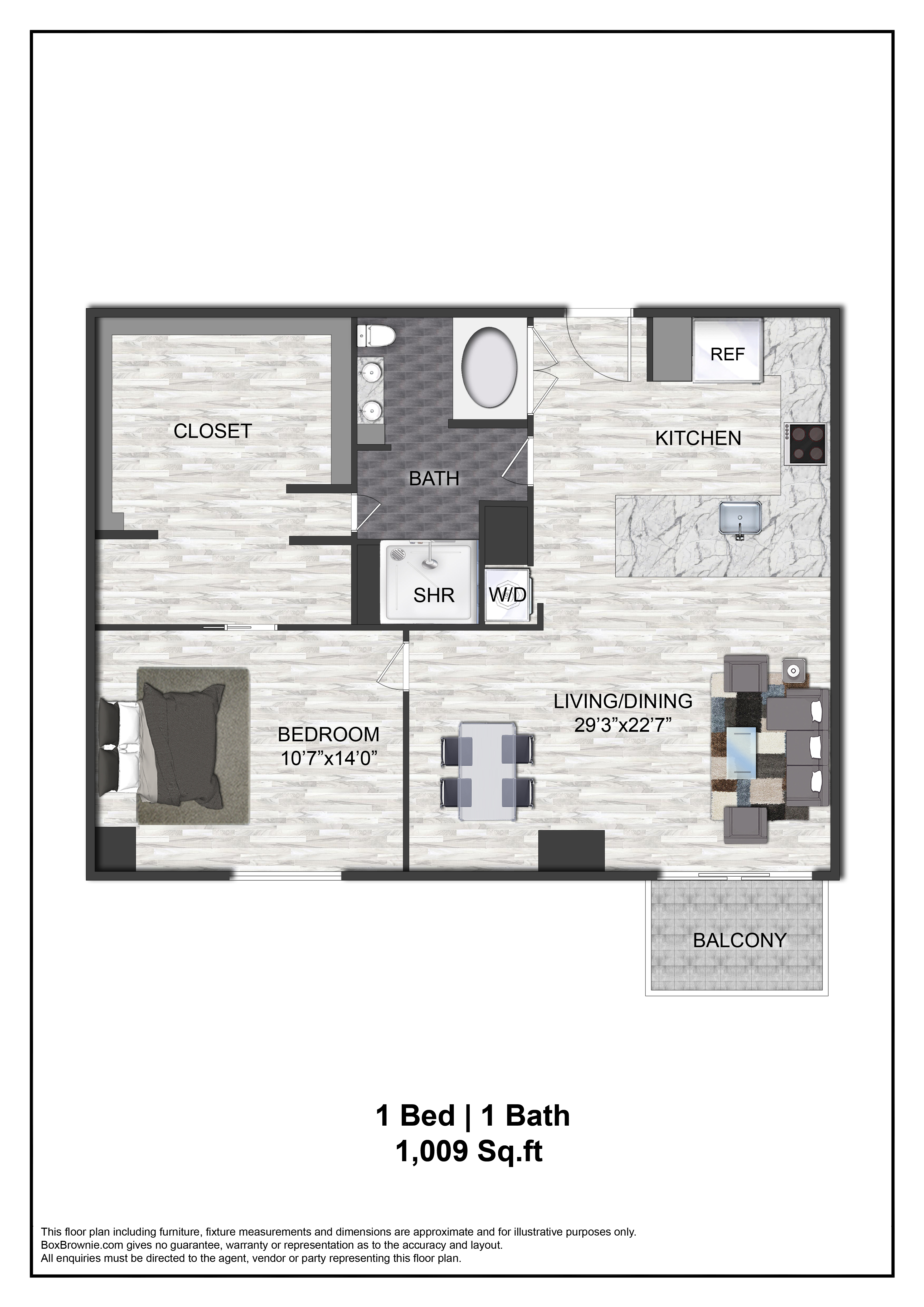Floor plan layout diagram for A13