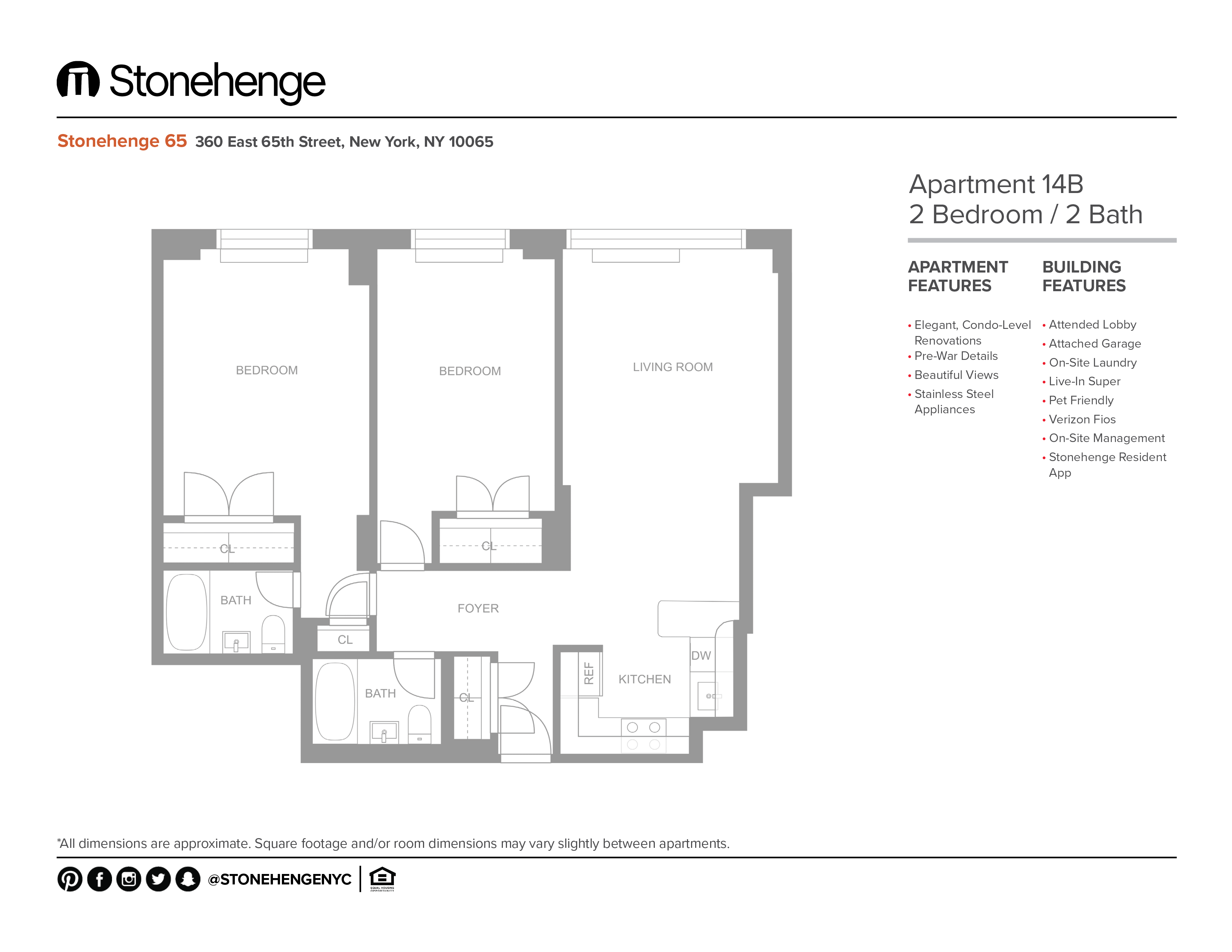 Floor plan layout diagram