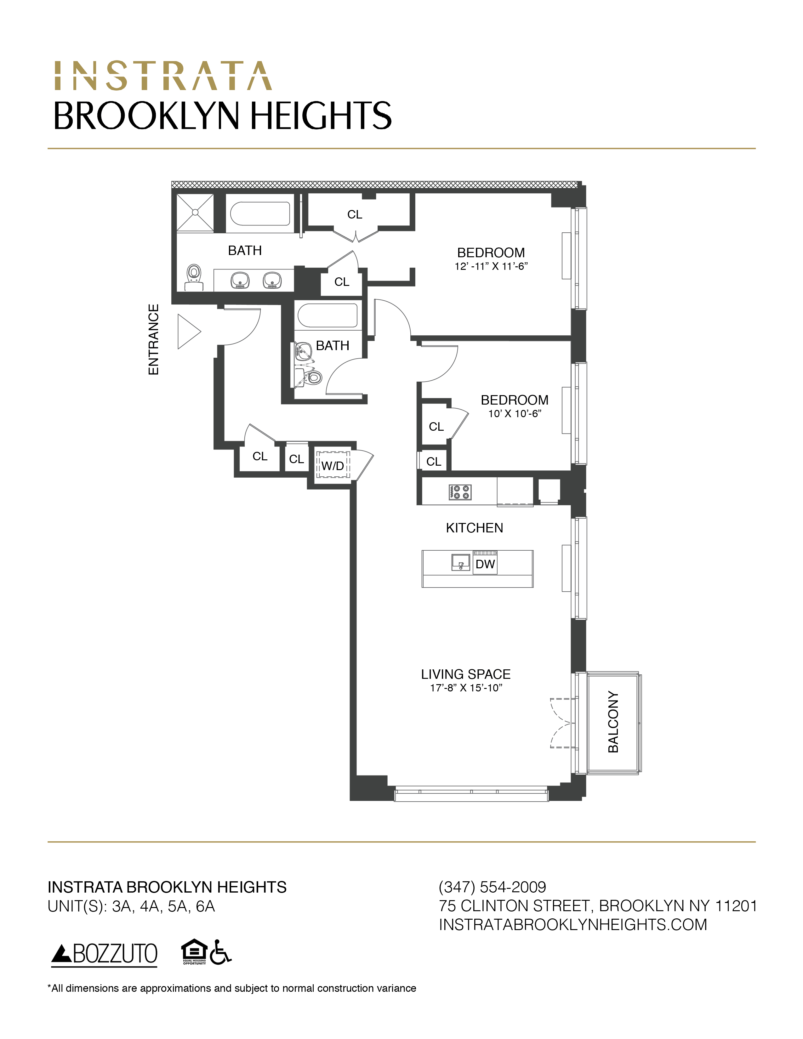 75 Clinton Street, #6A