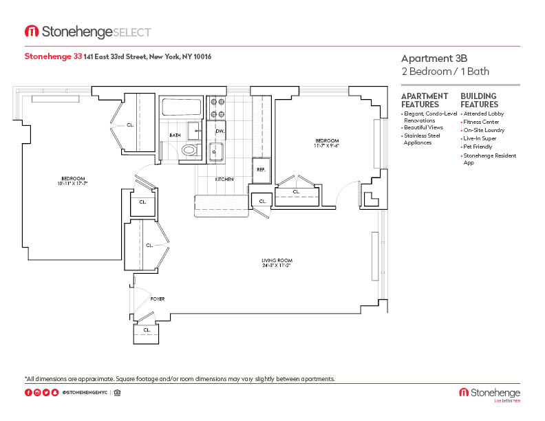 Floor plan layout diagram