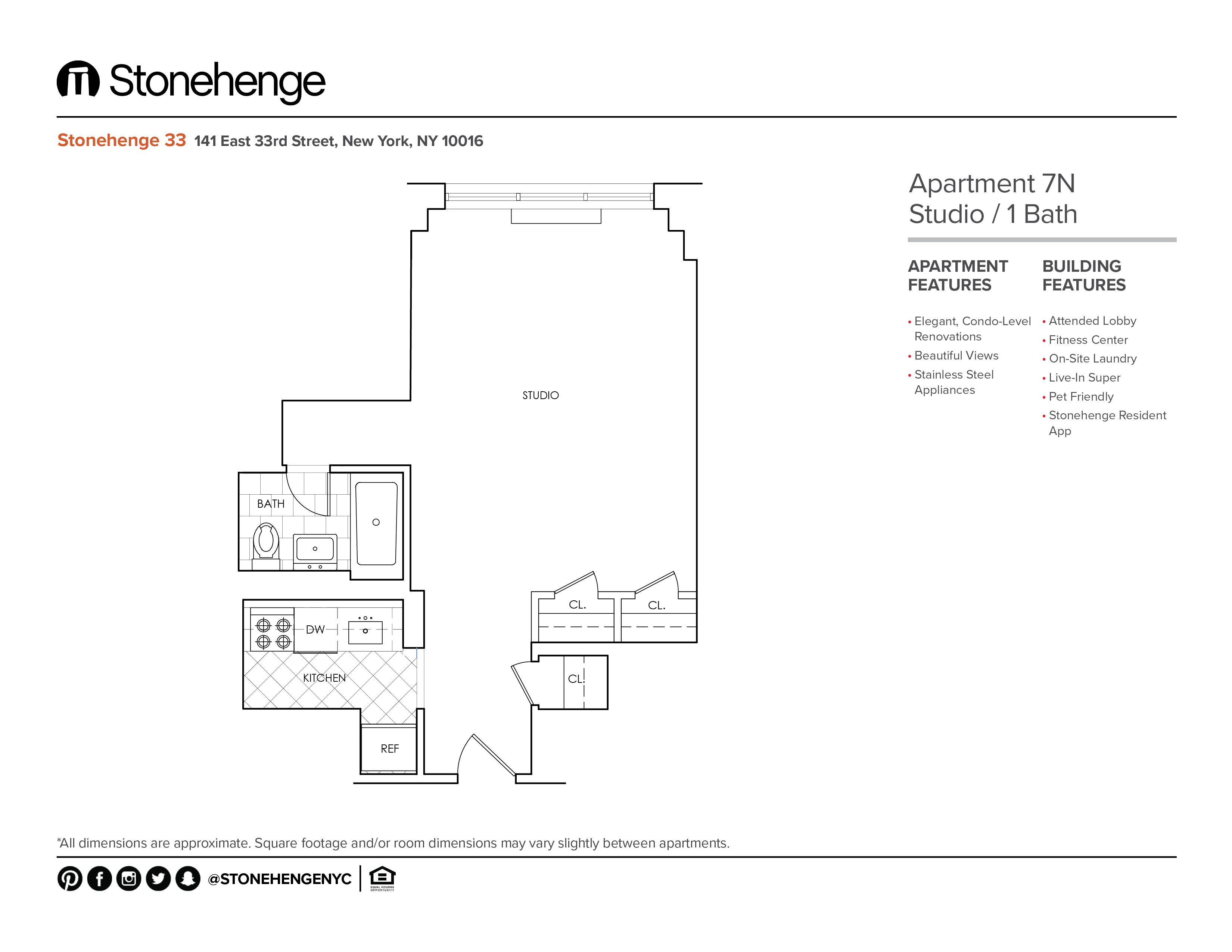 Floor plan layout diagram