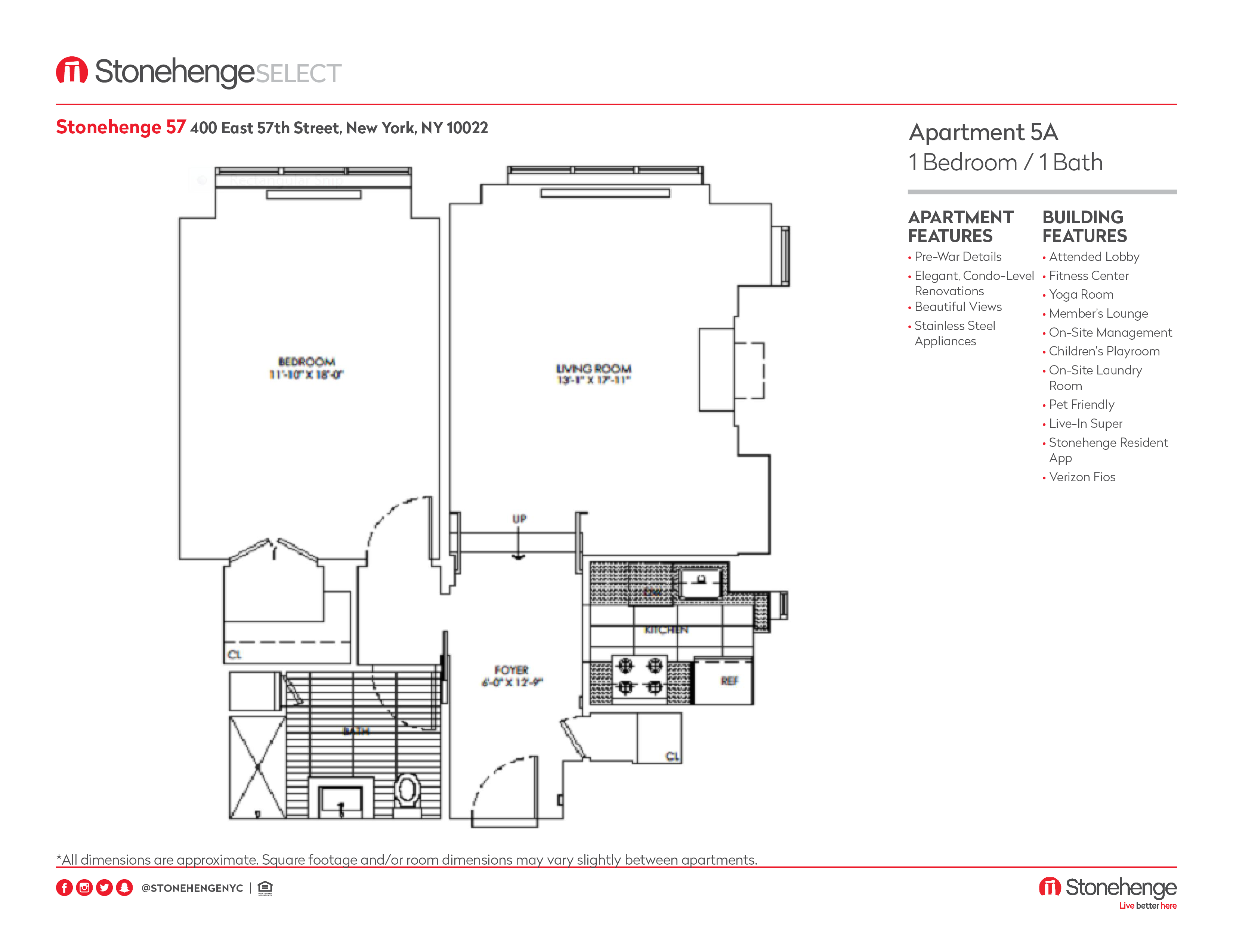 Floor plan layout diagram