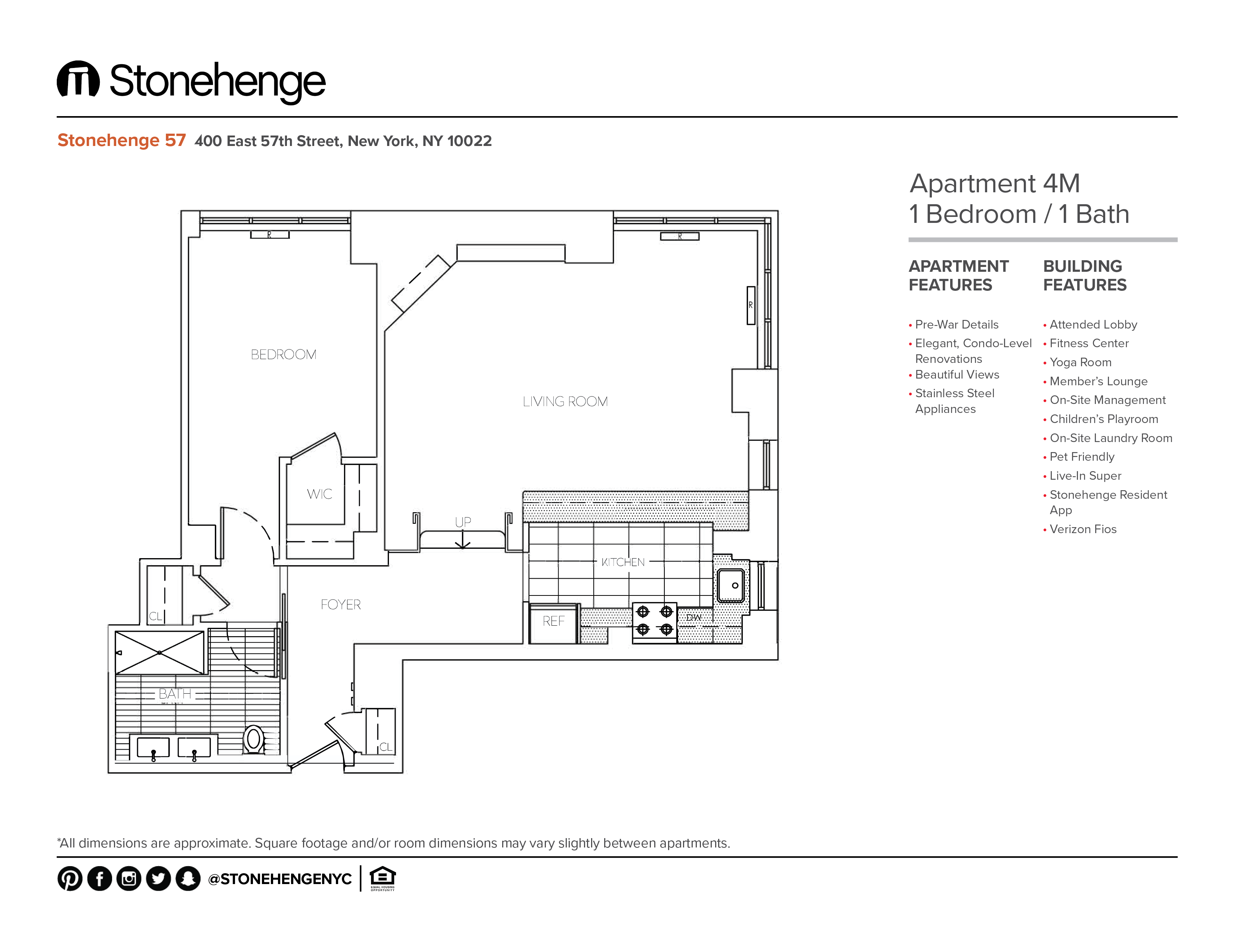 Floor plan layout diagram