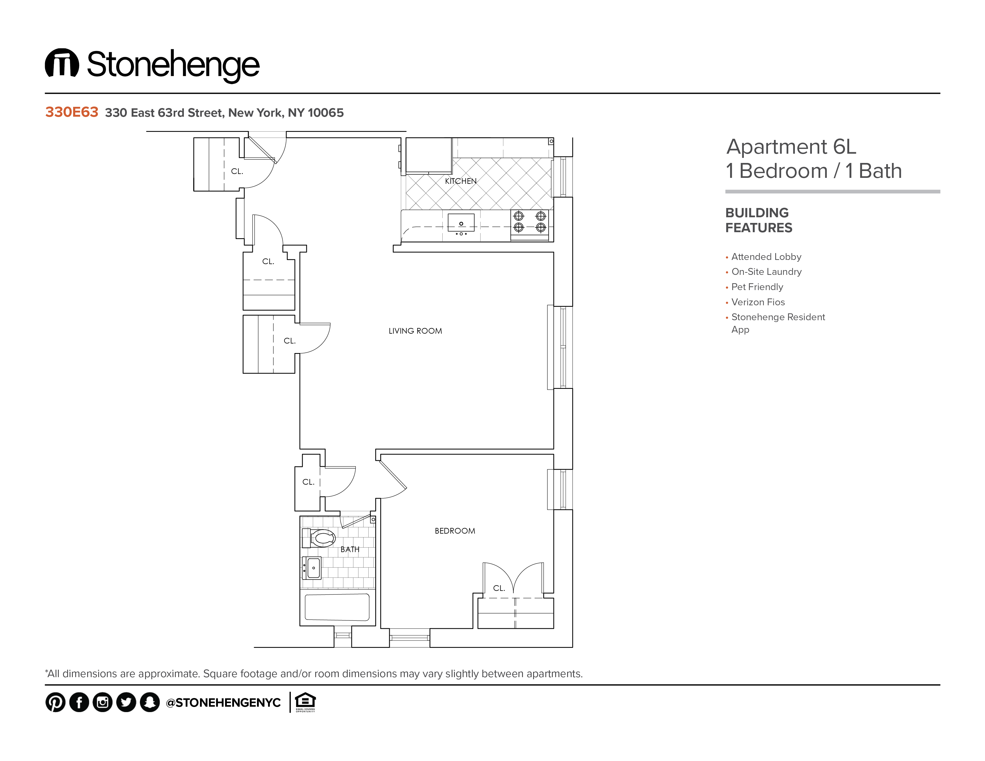 Floor plan layout diagram