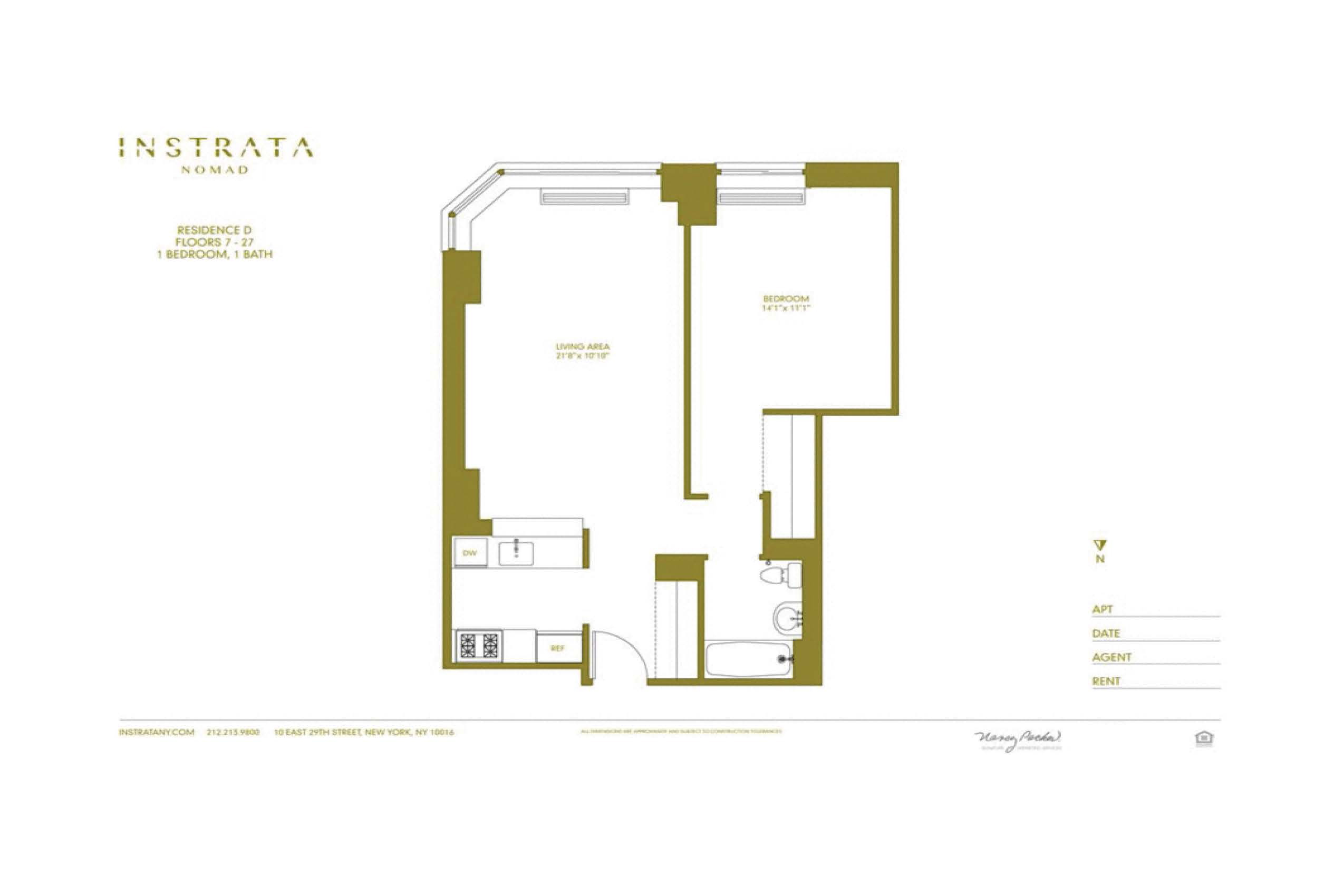 10 East 29th Street, #11D