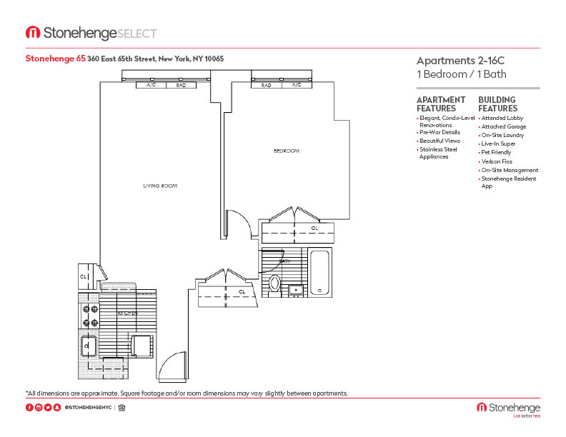 Floor plan layout diagram
