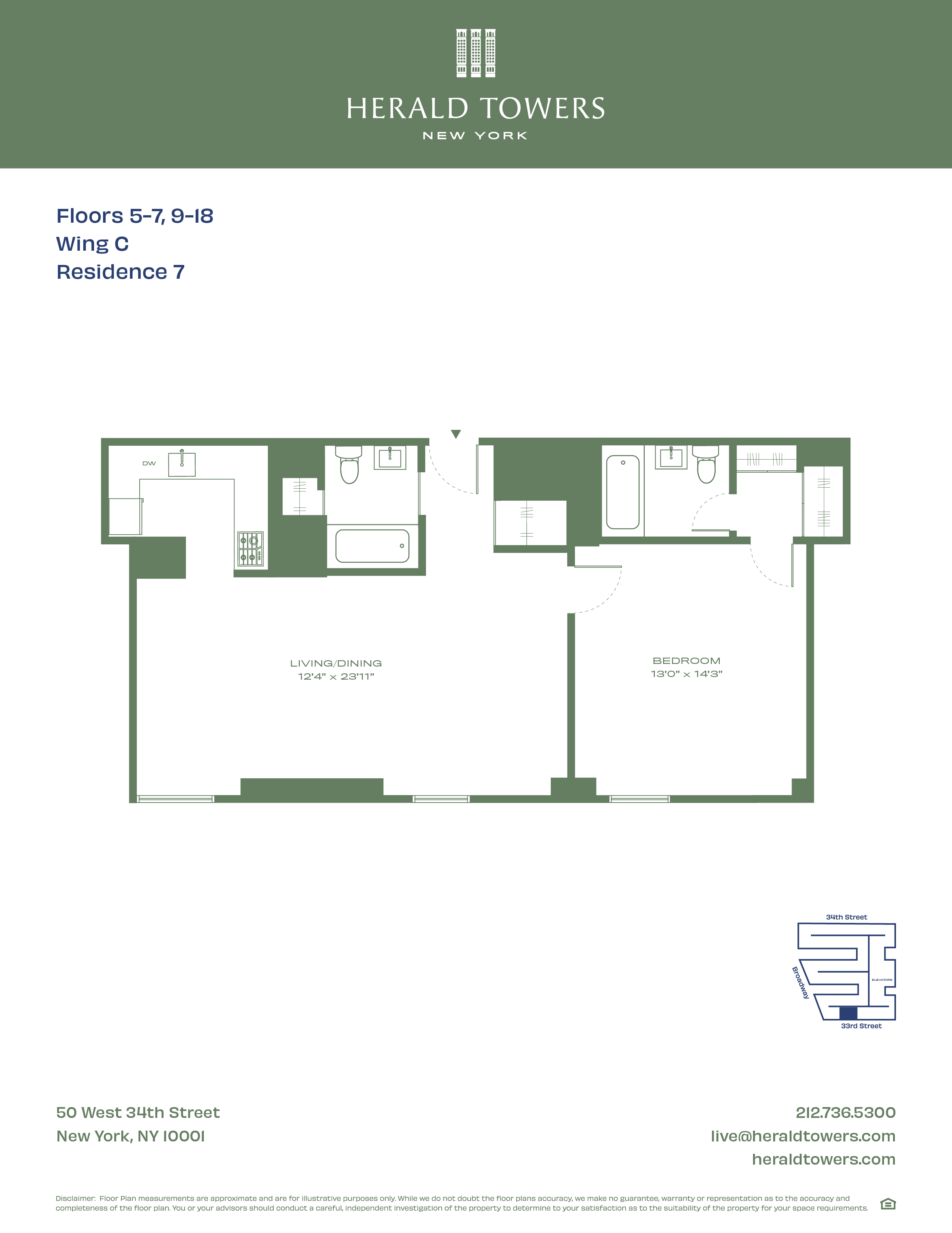 Availability Herald Towers