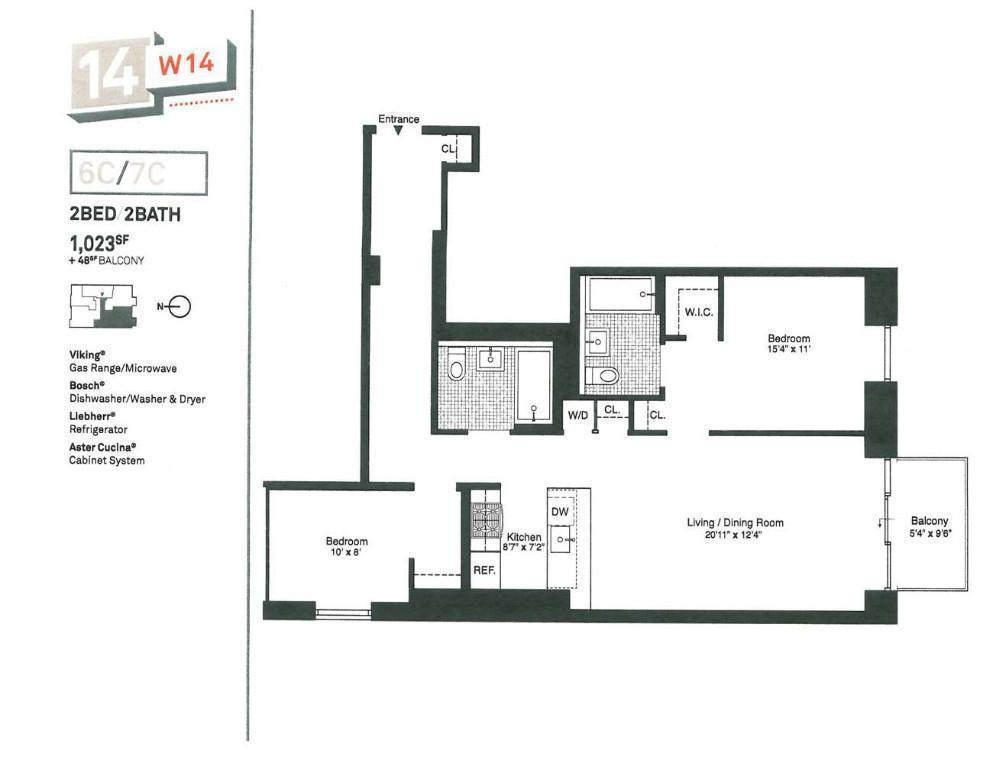 14 West 14th Street 7-C Greenwich Village New York NY 10011
