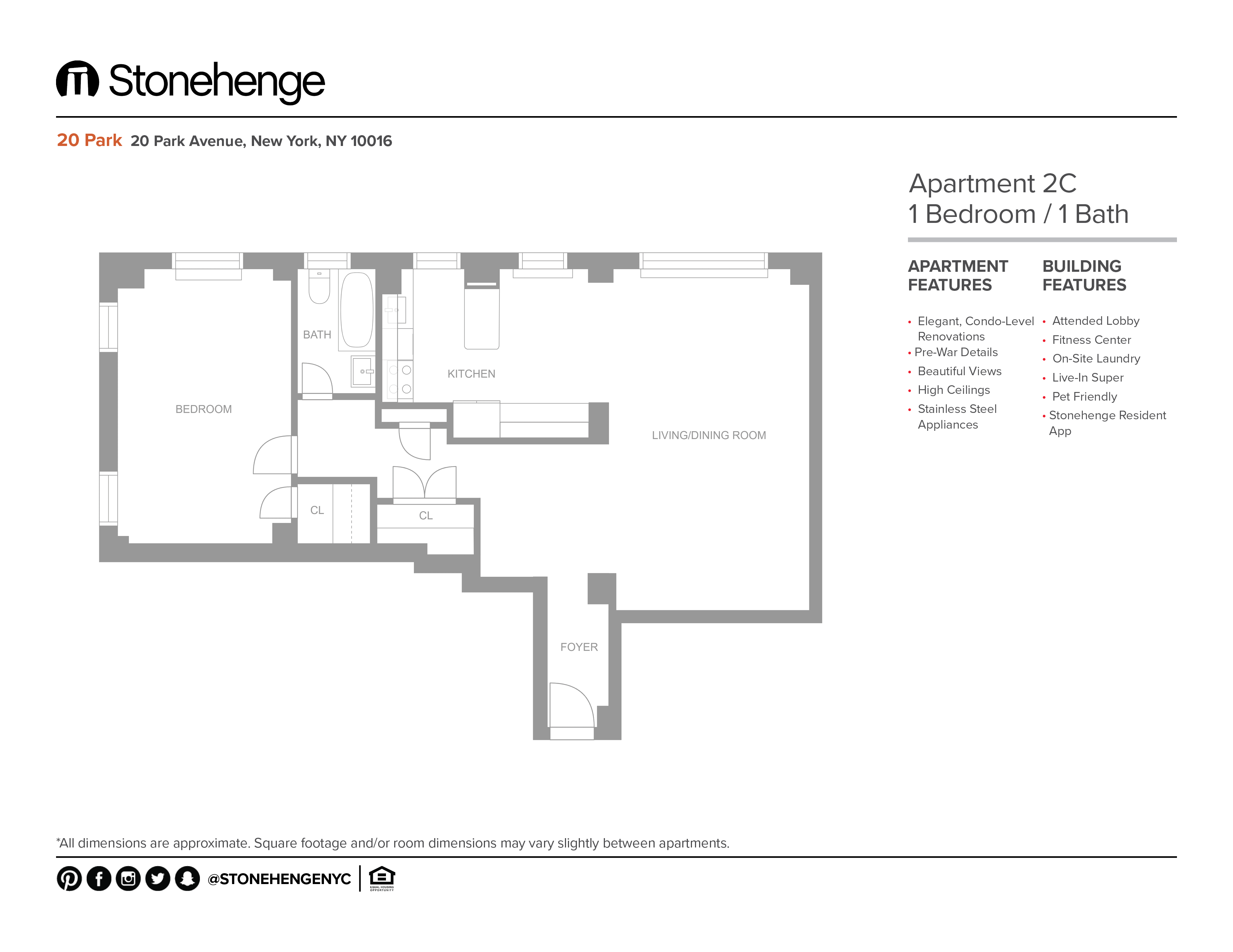Floor plan layout diagram