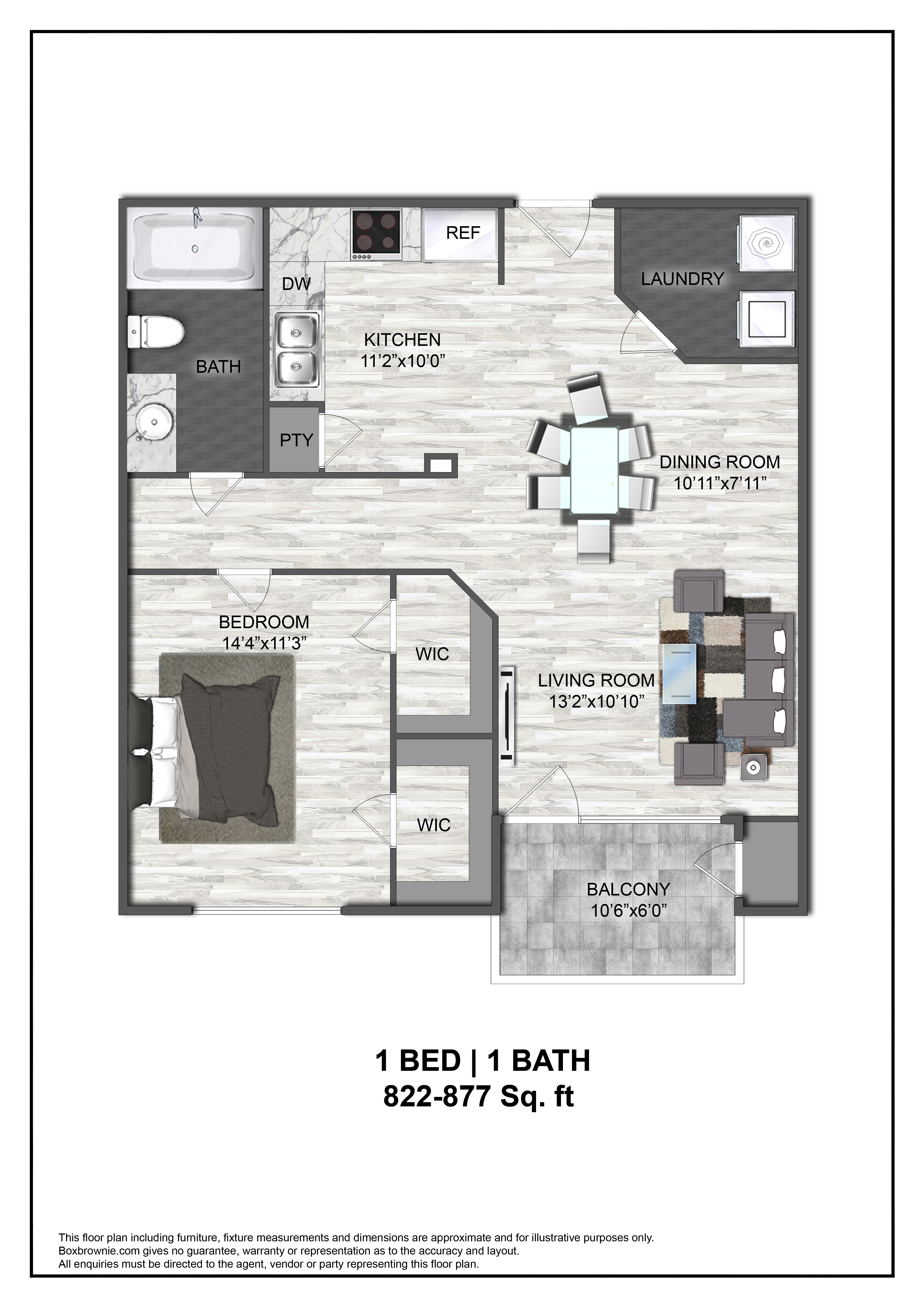 Floor plan layout diagram for A2