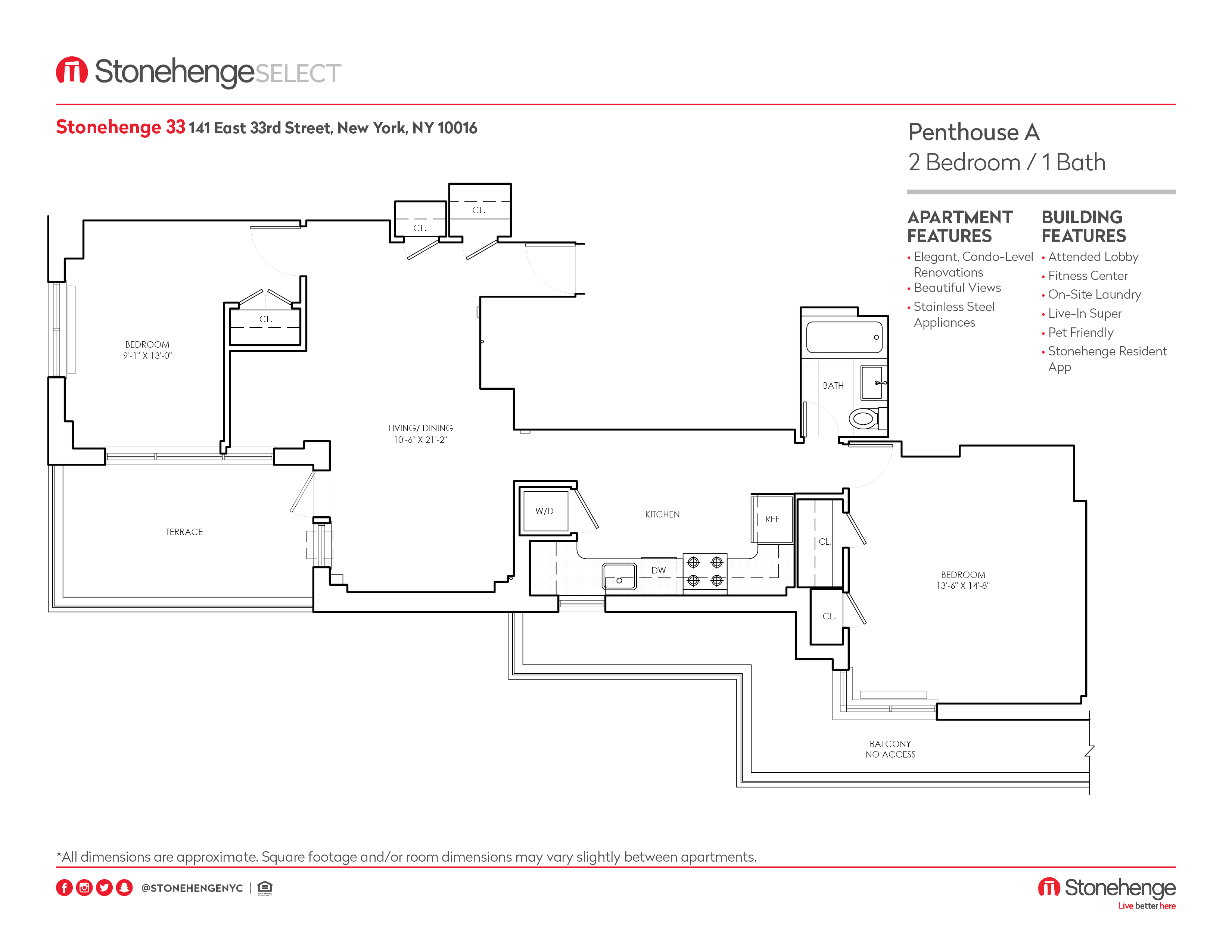 Floor plan layout diagram
