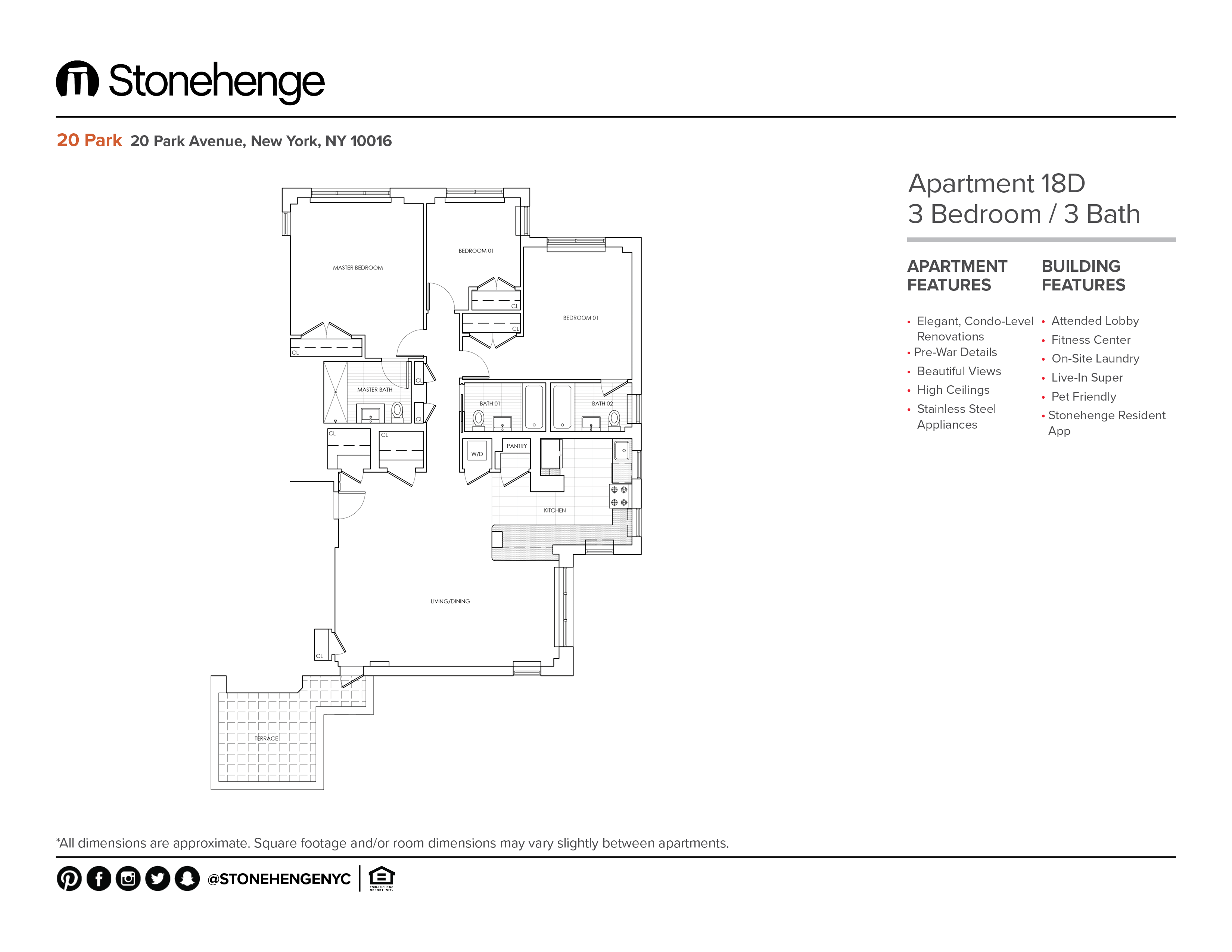 Floor plan layout diagram
