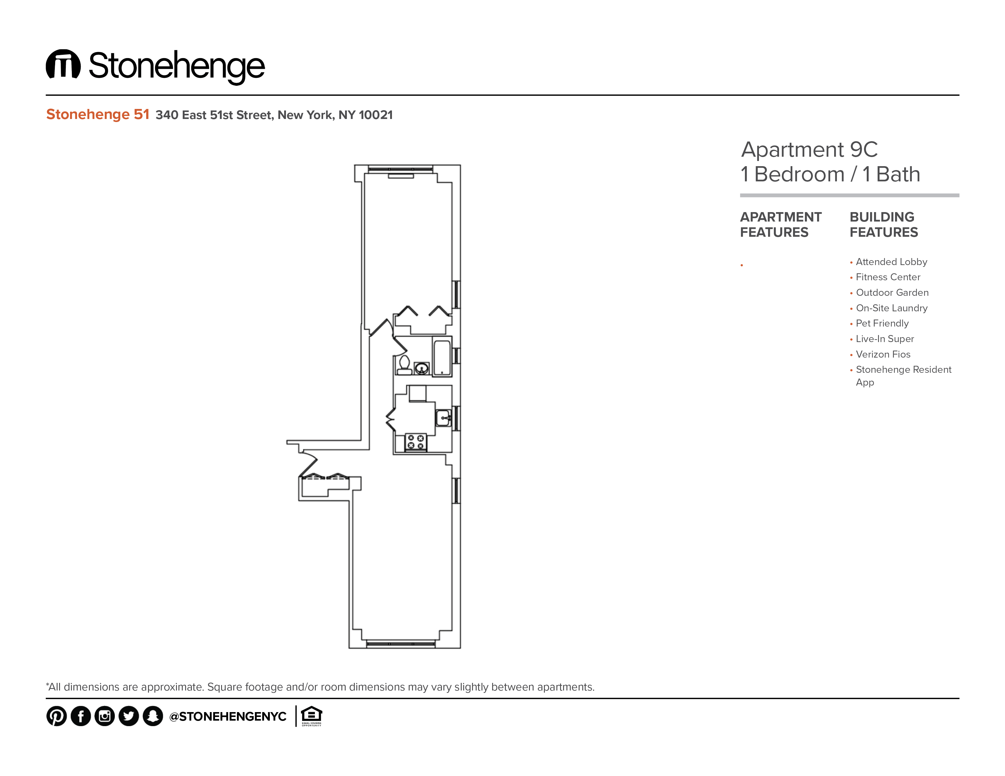 Floor plan layout diagram