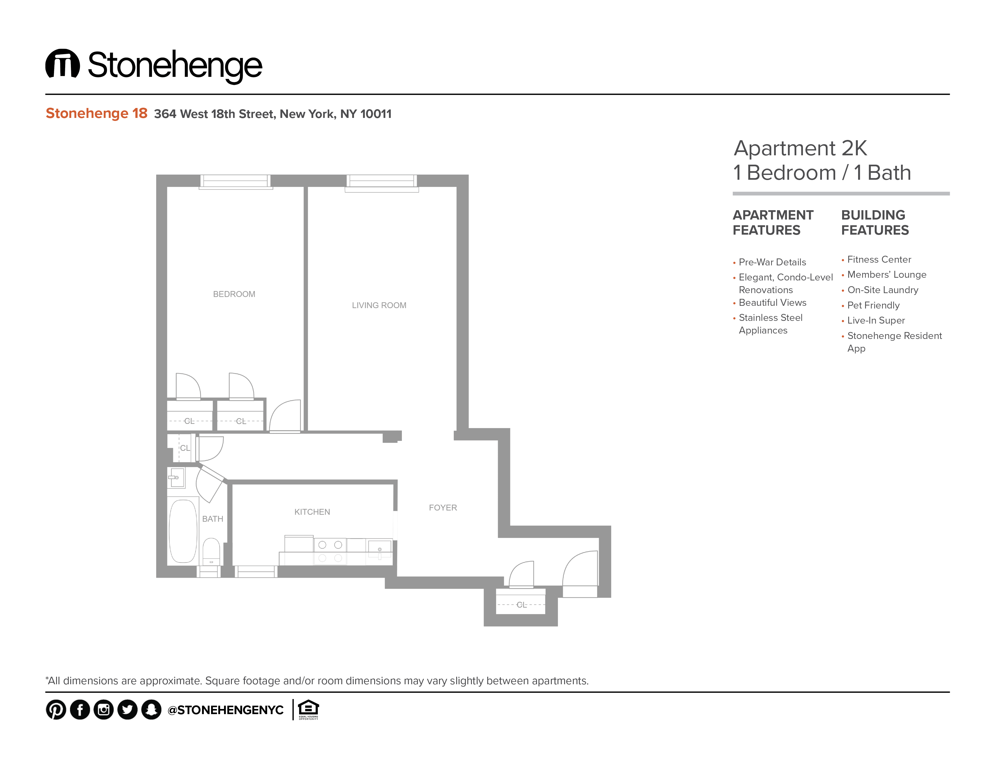Floor plan layout diagram