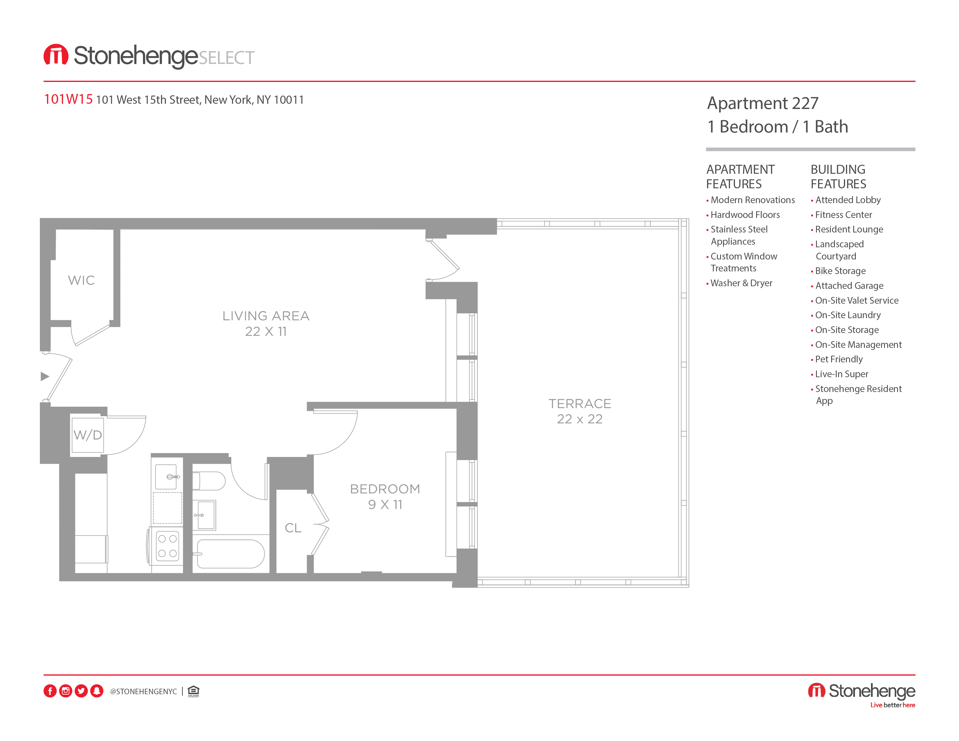 Floor plan layout diagram