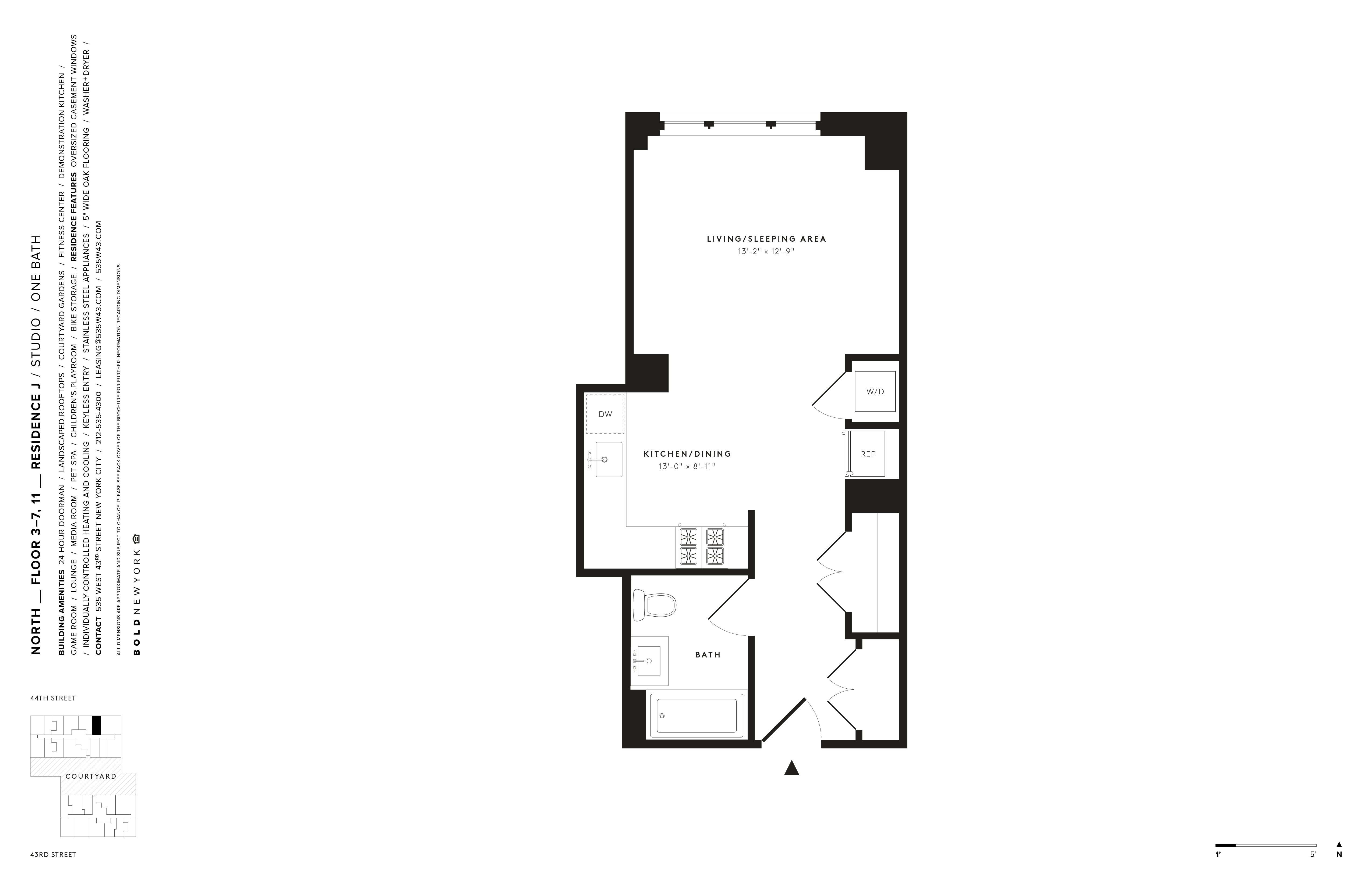 Floor plan layout diagram
