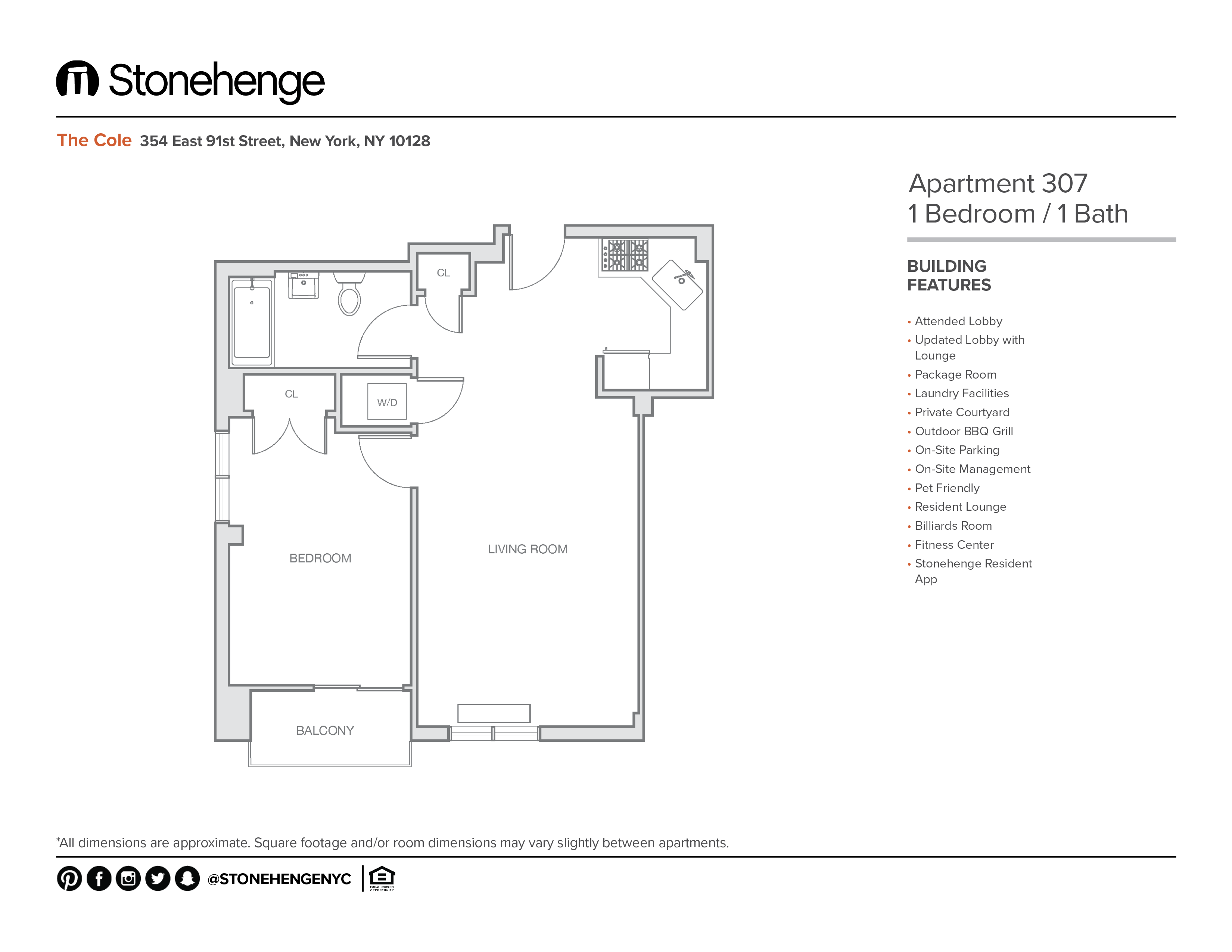 Floor plan layout diagram