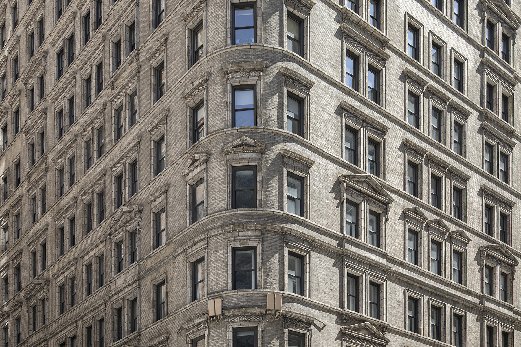 a tall building