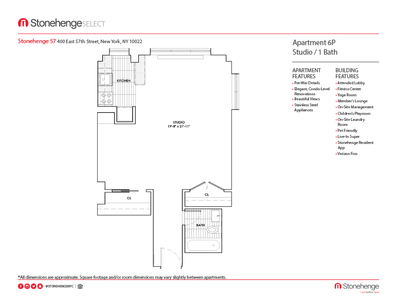 Floor plan layout diagram