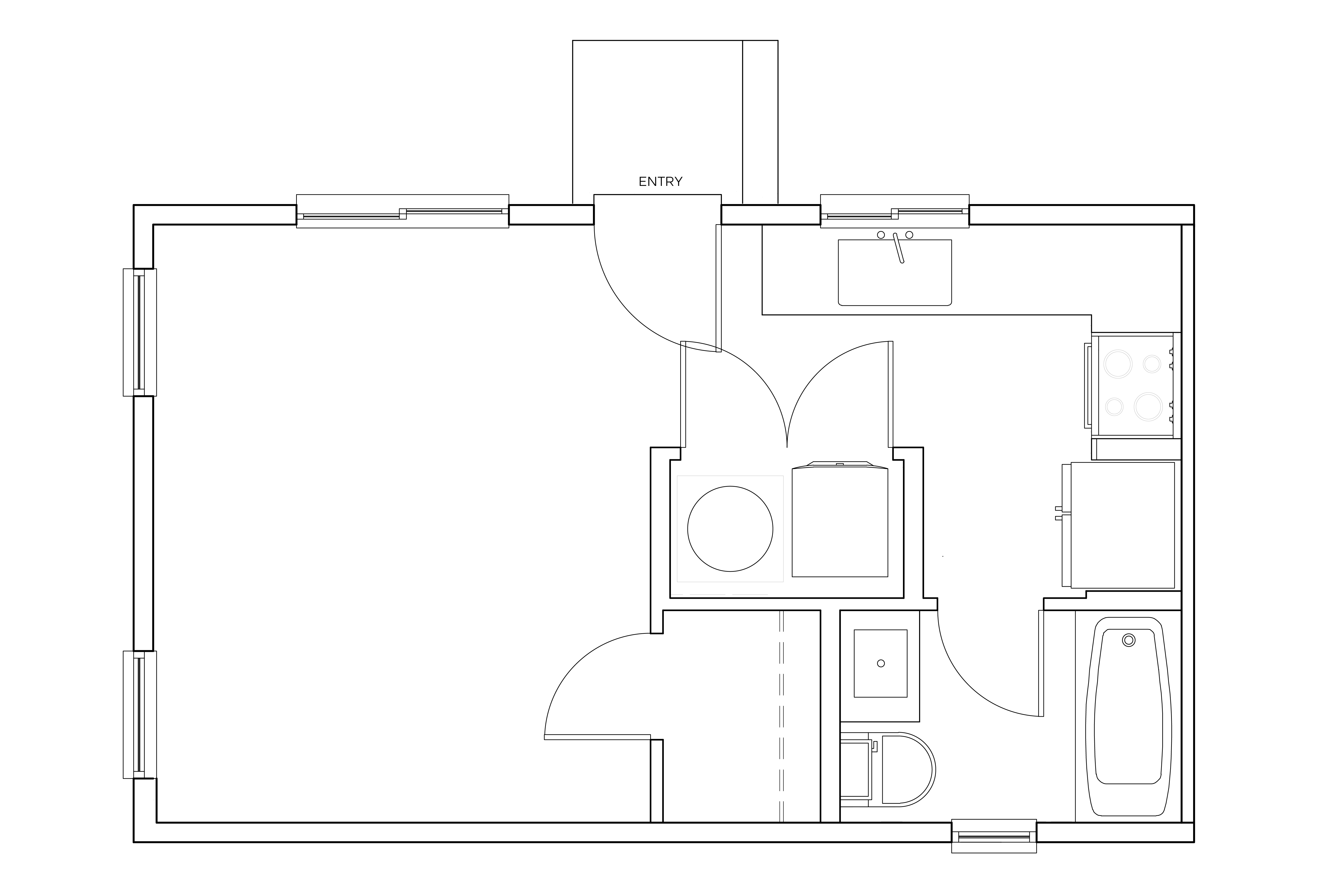 0x1 - 375 sqft - S2 floorplan