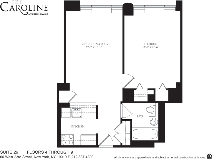 60 West 23rd Street, #826