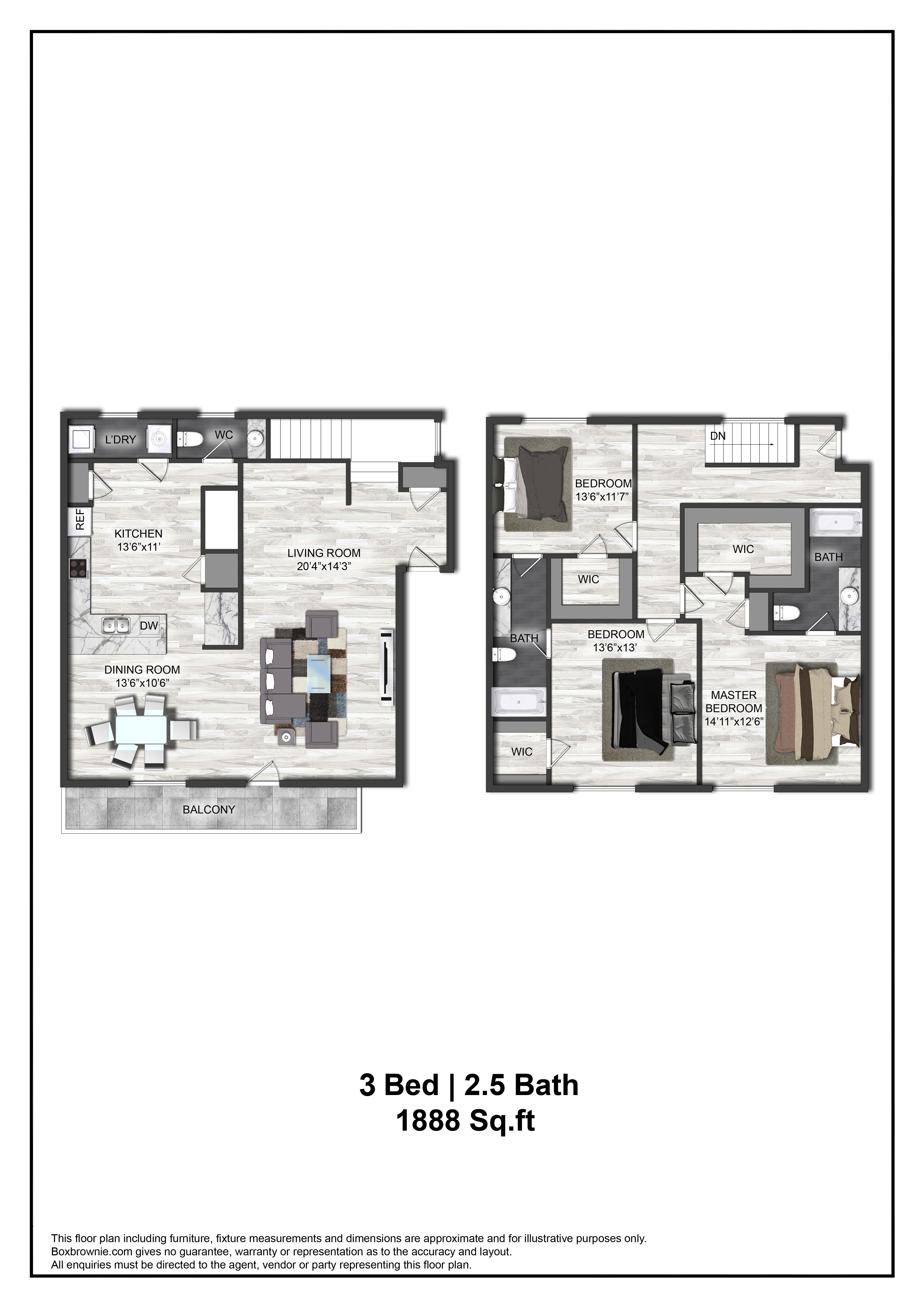 Floor plan layout diagram for C2TH