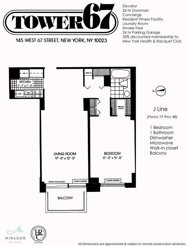 145 West 67th Street, #30J