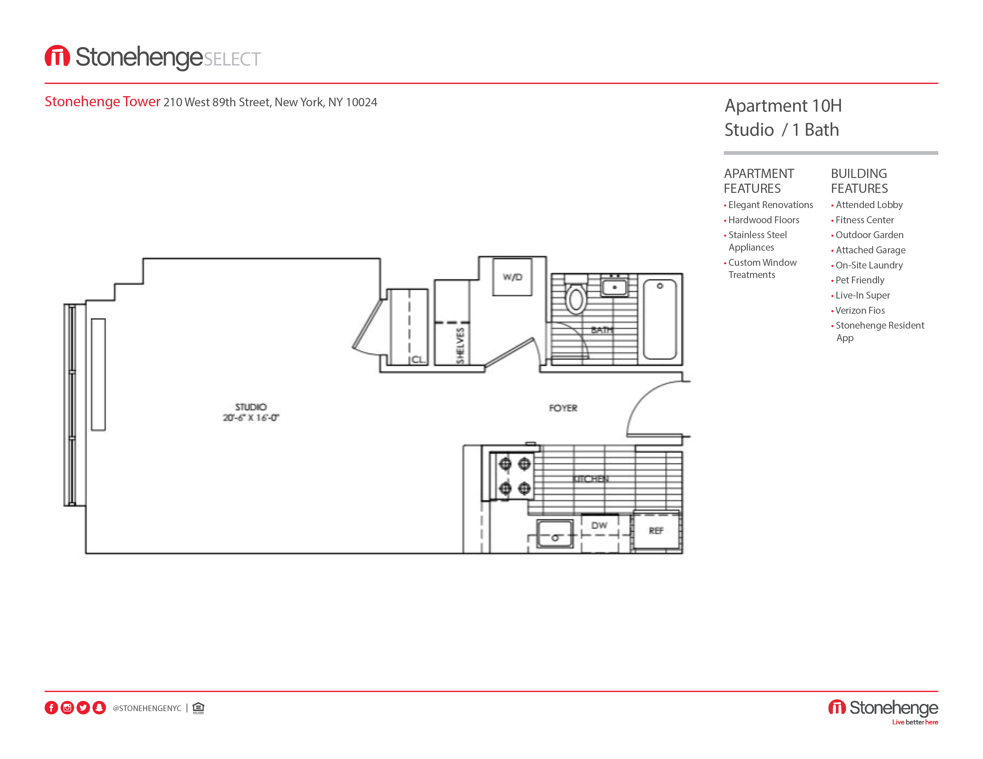 Floor plan layout diagram
