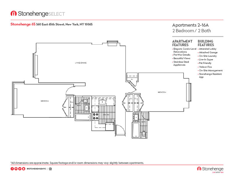 Floor plan layout diagram