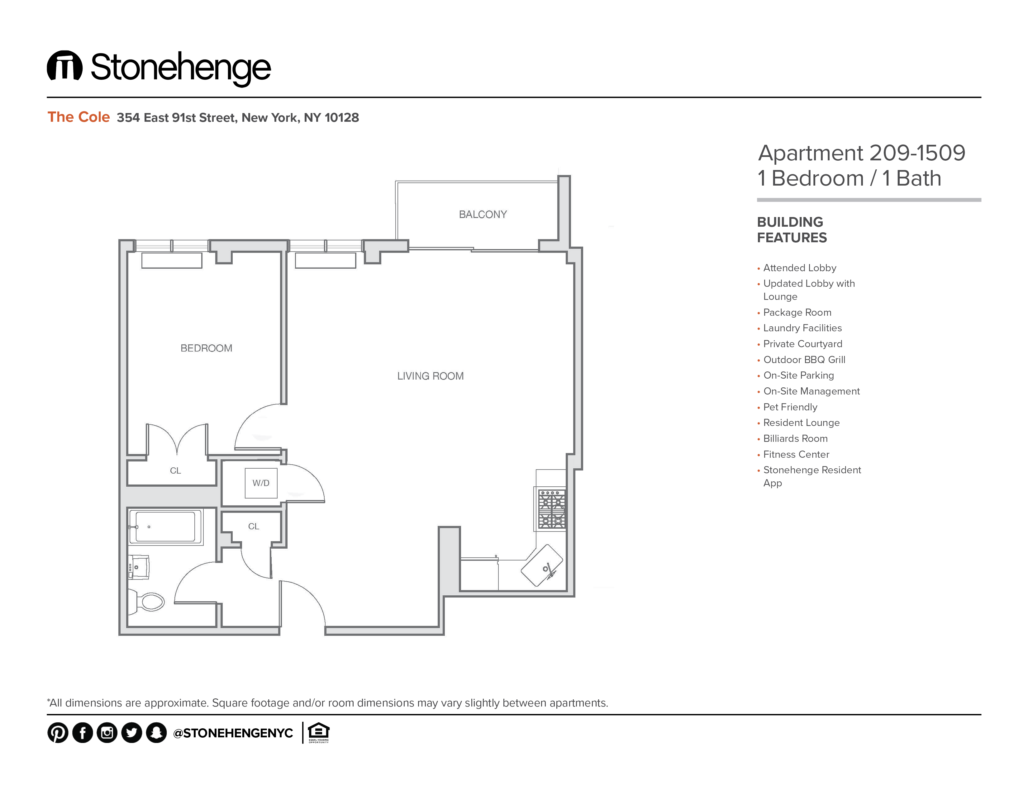 Floor plan layout diagram