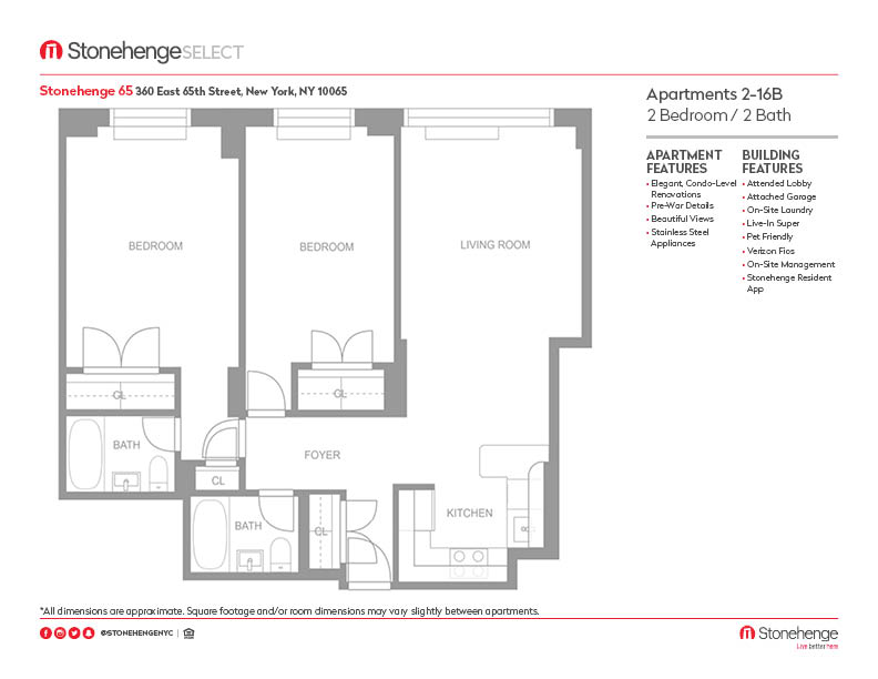 Floor plan layout diagram