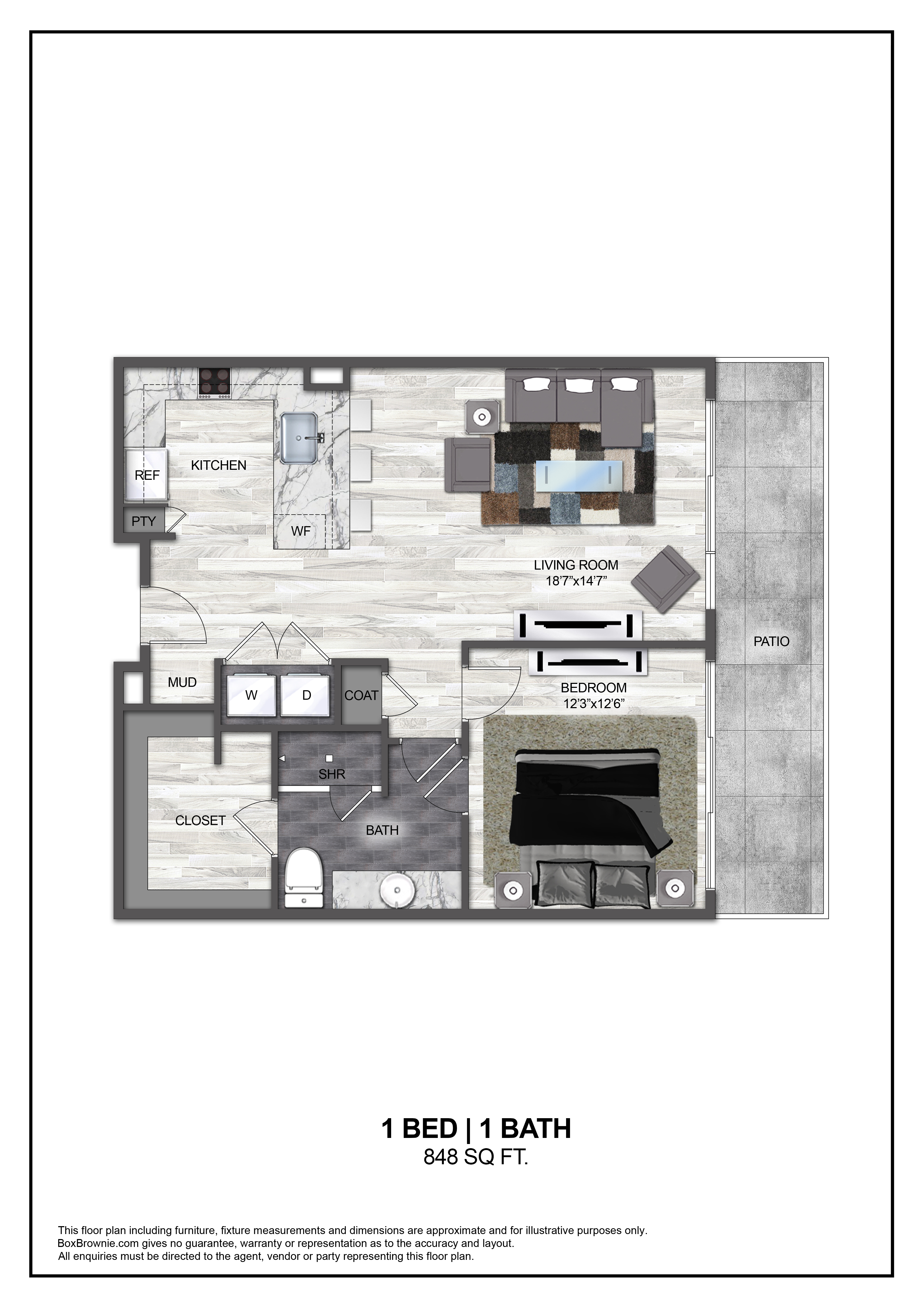 Floor plan layout diagram for A13