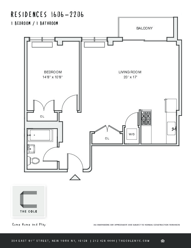 354 East 91st Street, #2106