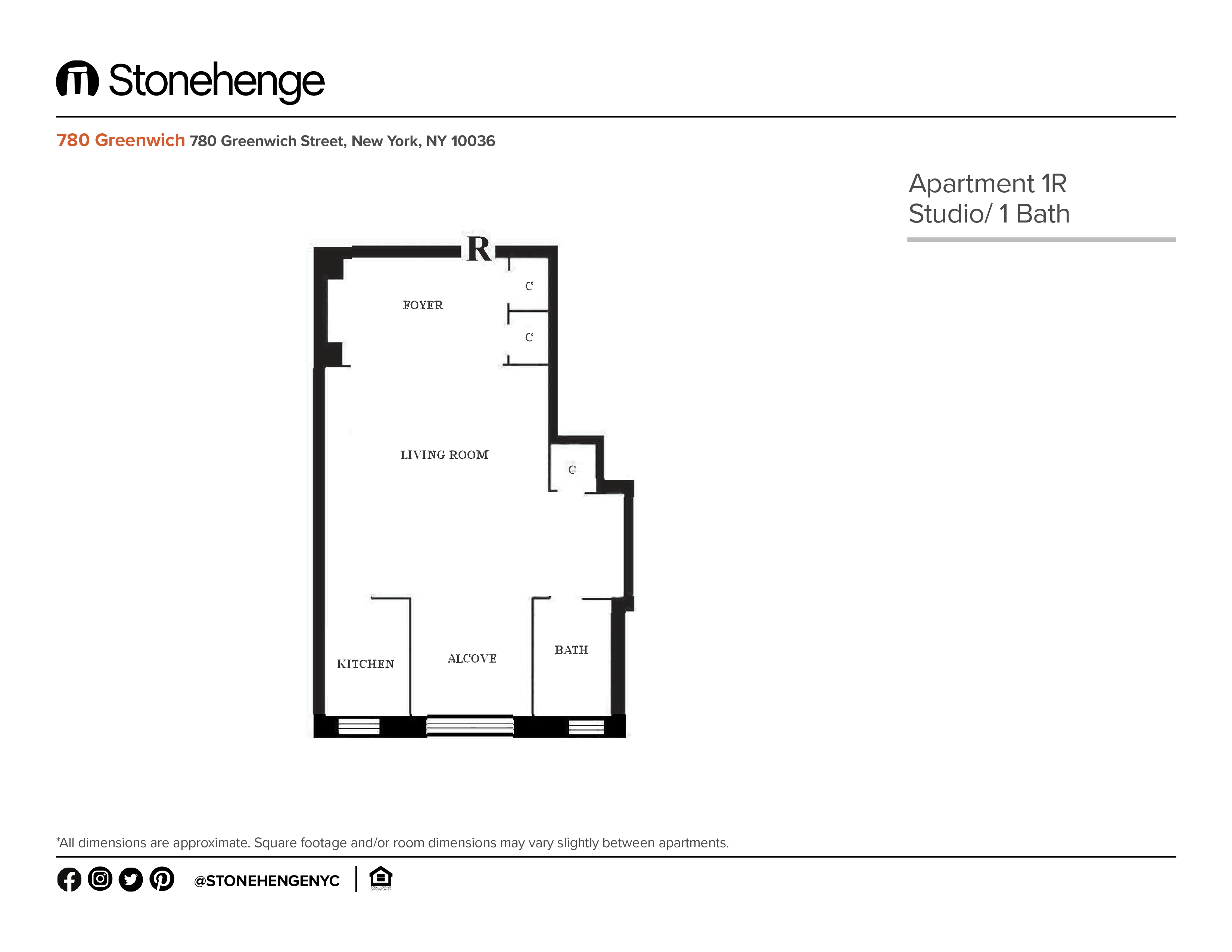 Floor plan layout diagram