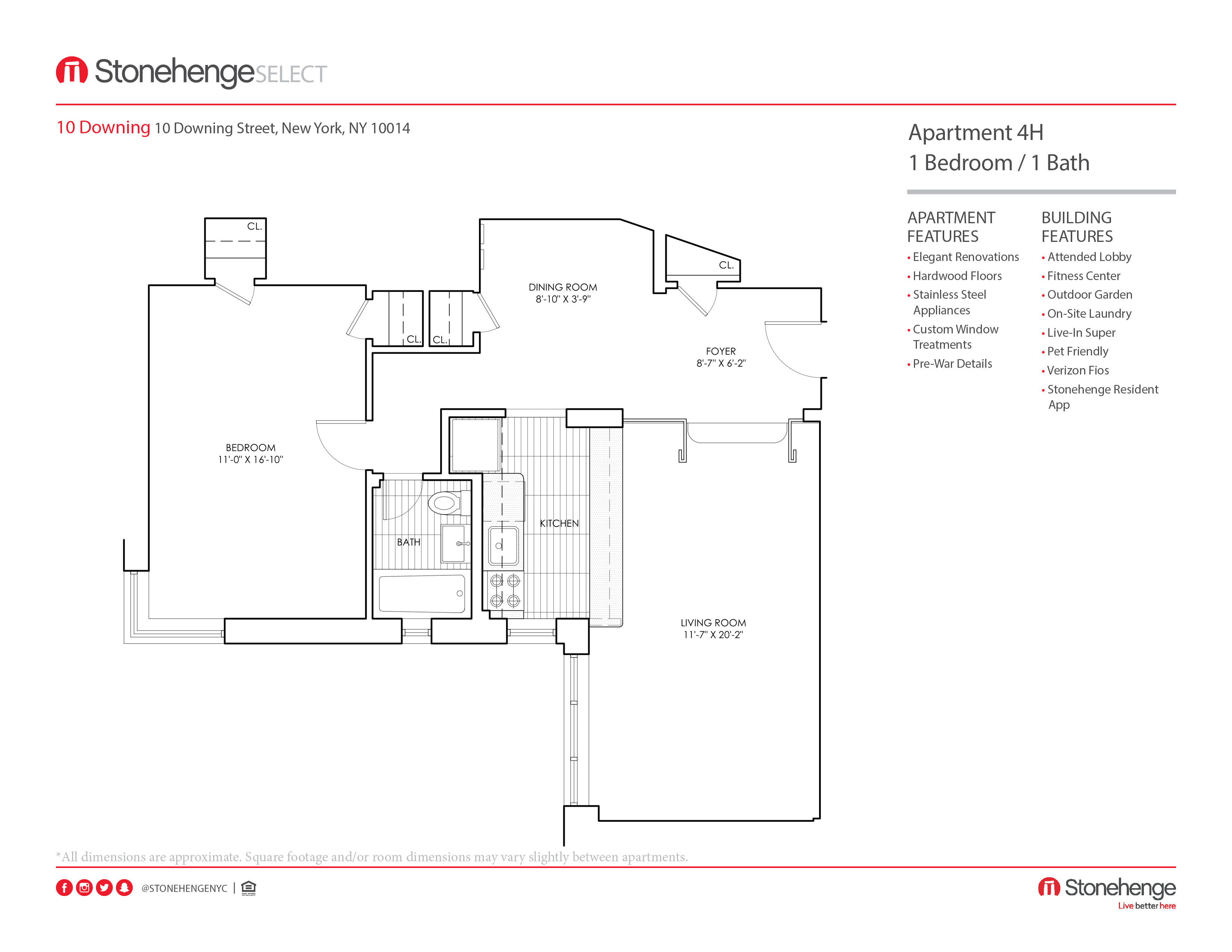 Floor plan layout diagram