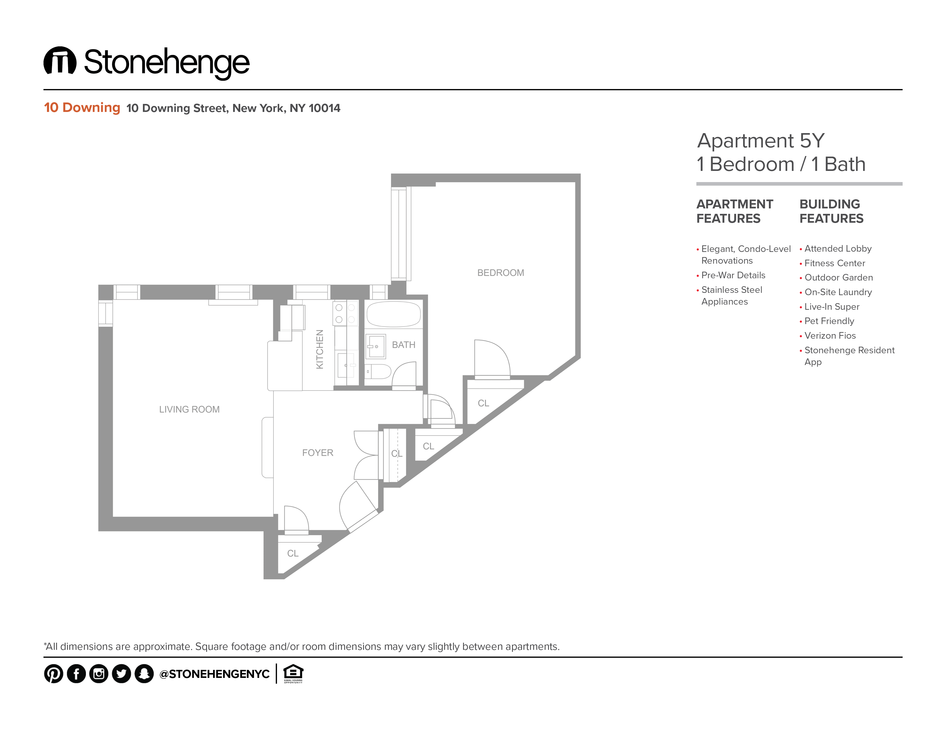Floor plan layout diagram