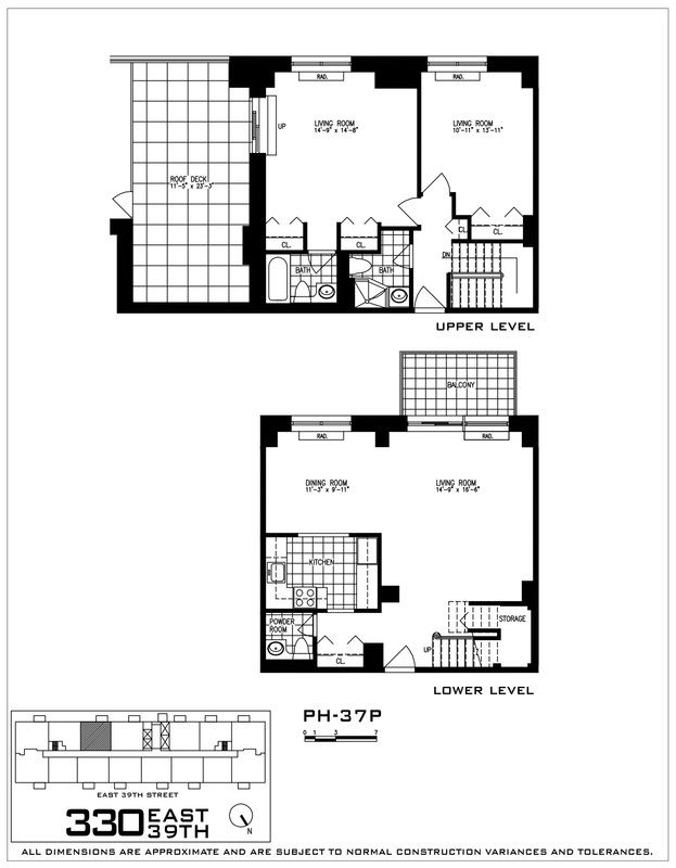 330 East 39th Street, #PH 37P