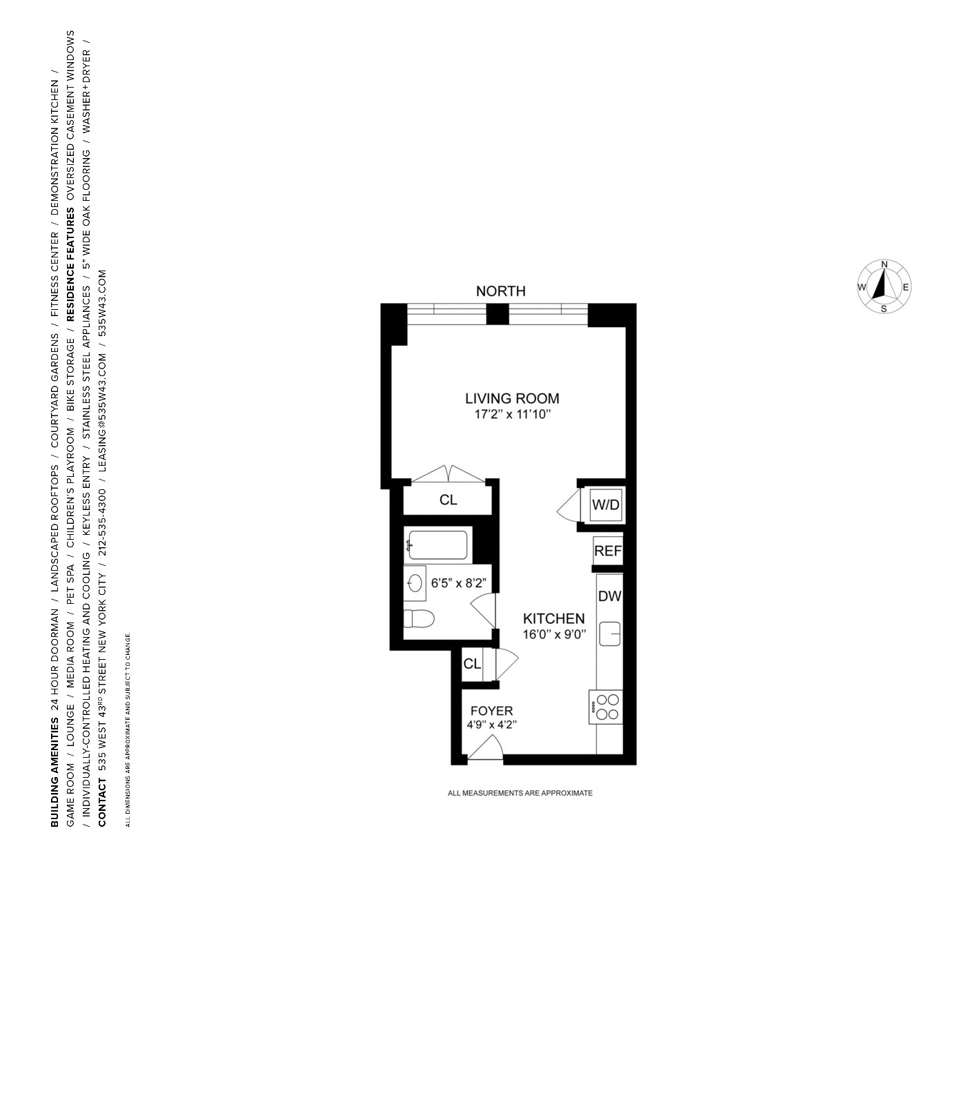 Floor plan layout diagram