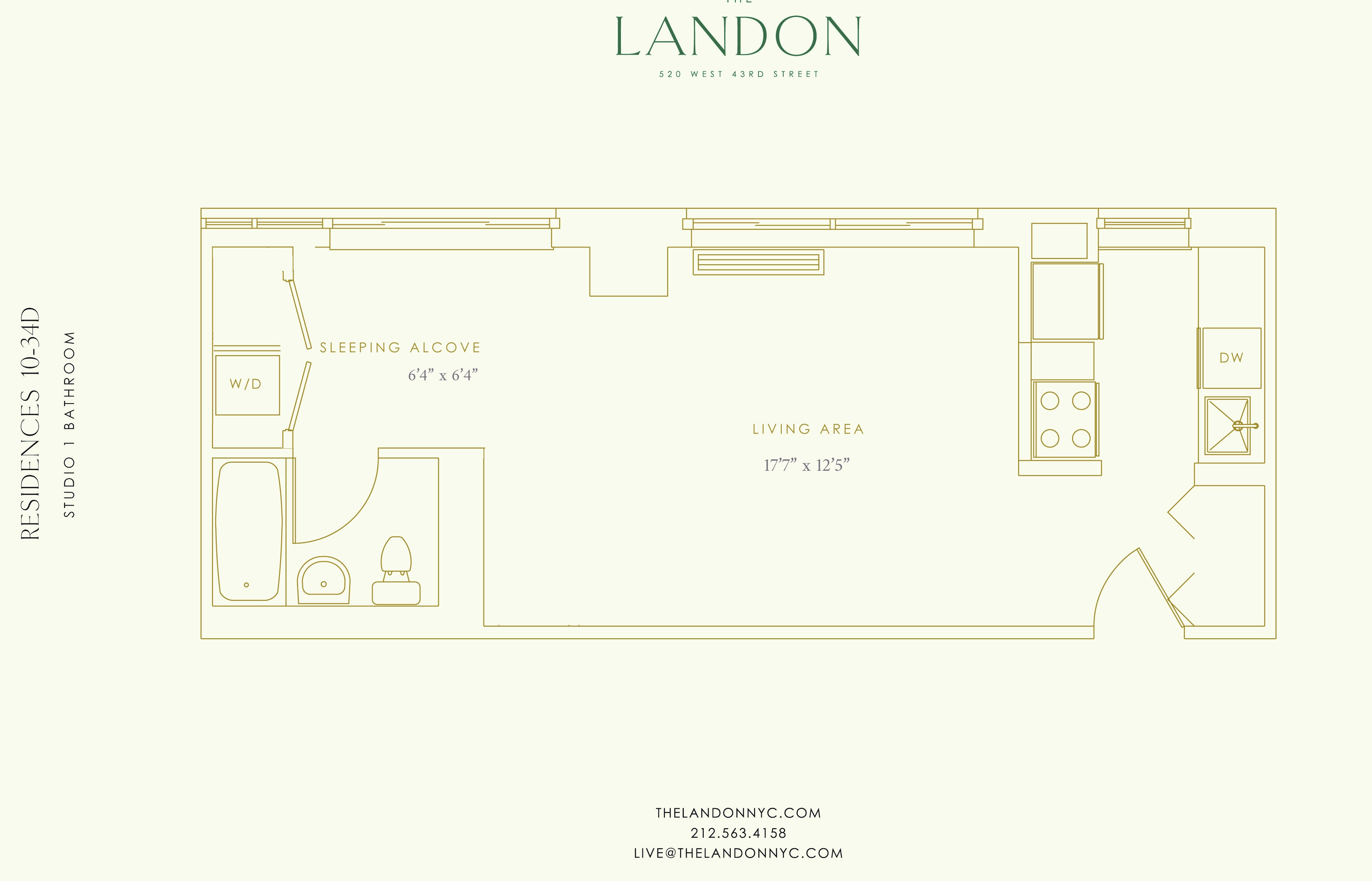 Floor plan layout diagram