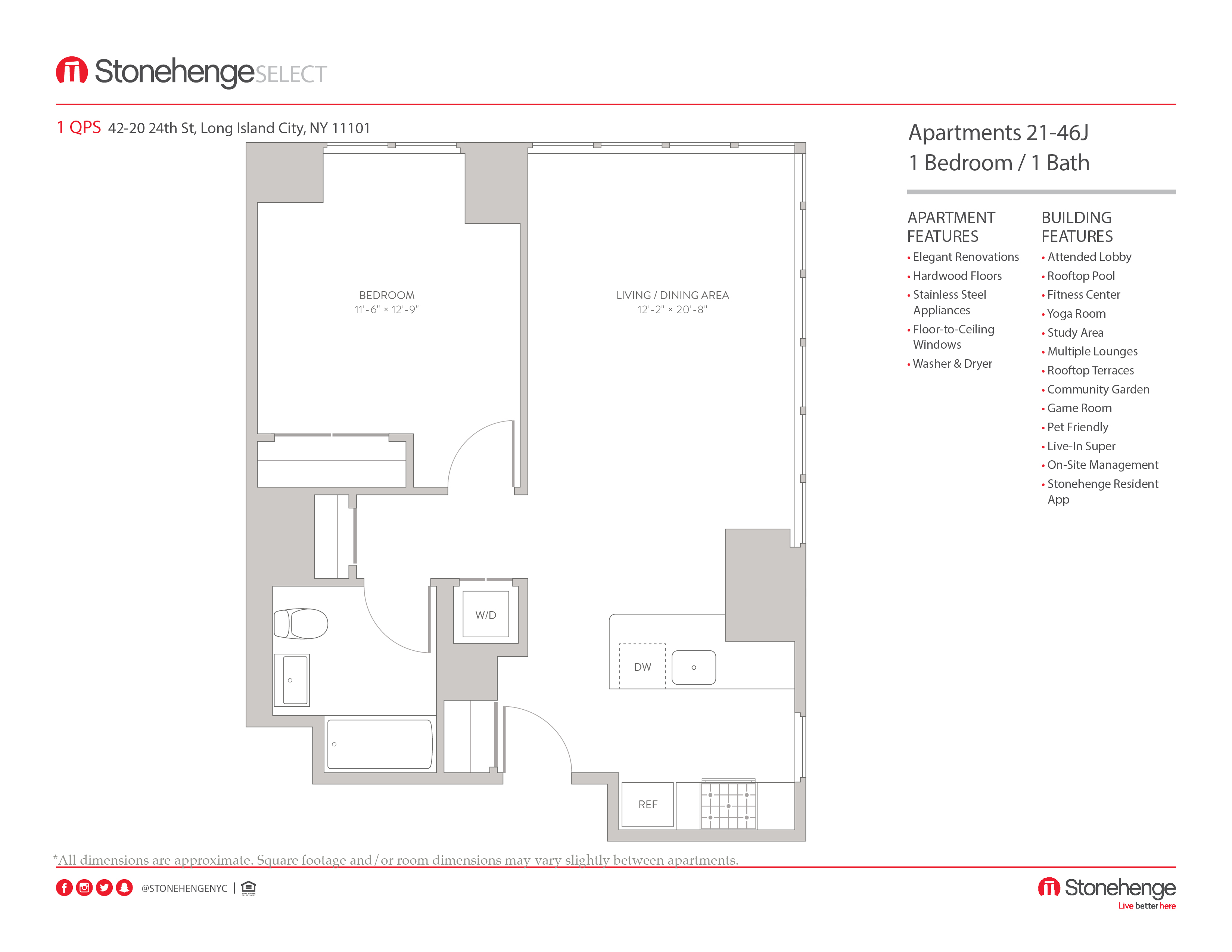 Floor plan layout diagram