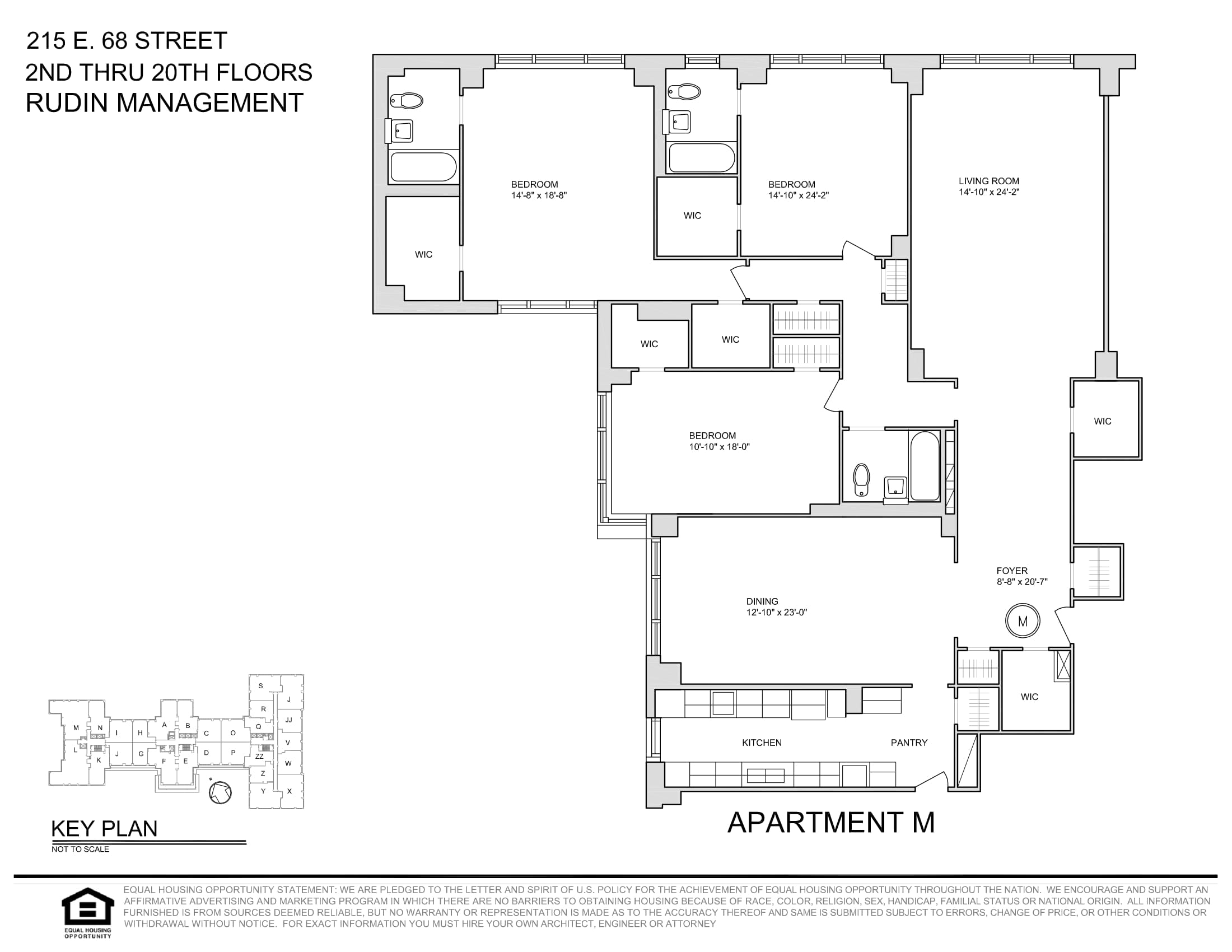 215 East 68th Street Upper Side Rudin Management Company 215 East 68th Street Upper Side